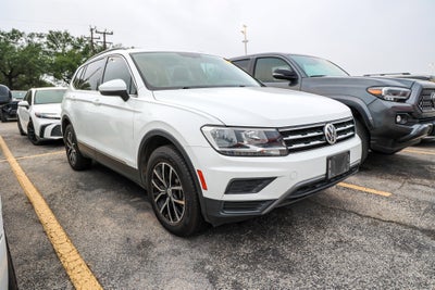 2021 Volkswagen Tiguan SE