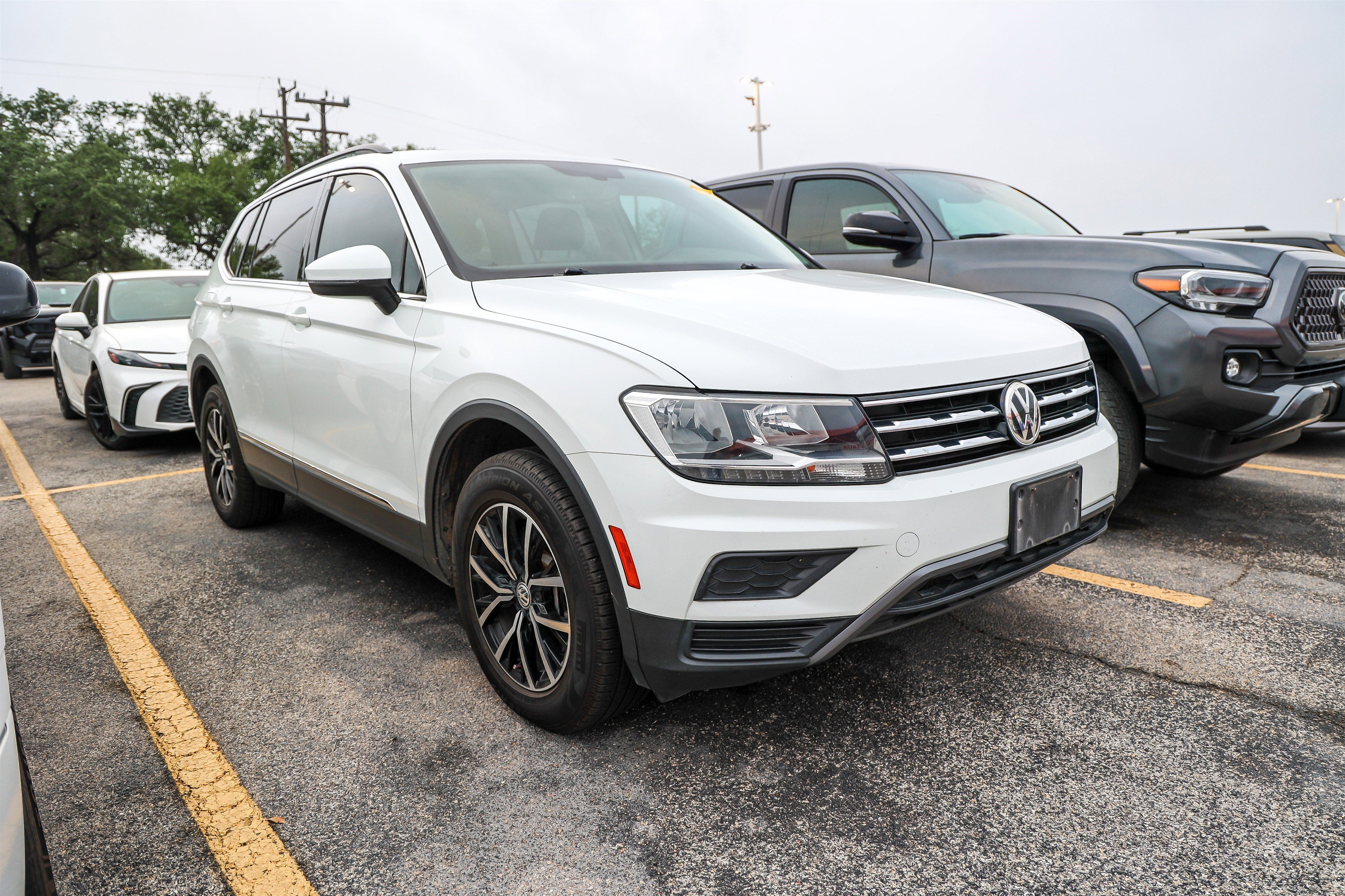 2021 Volkswagen Tiguan SE