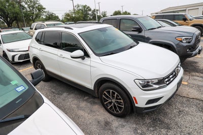 2021 Volkswagen Tiguan SE