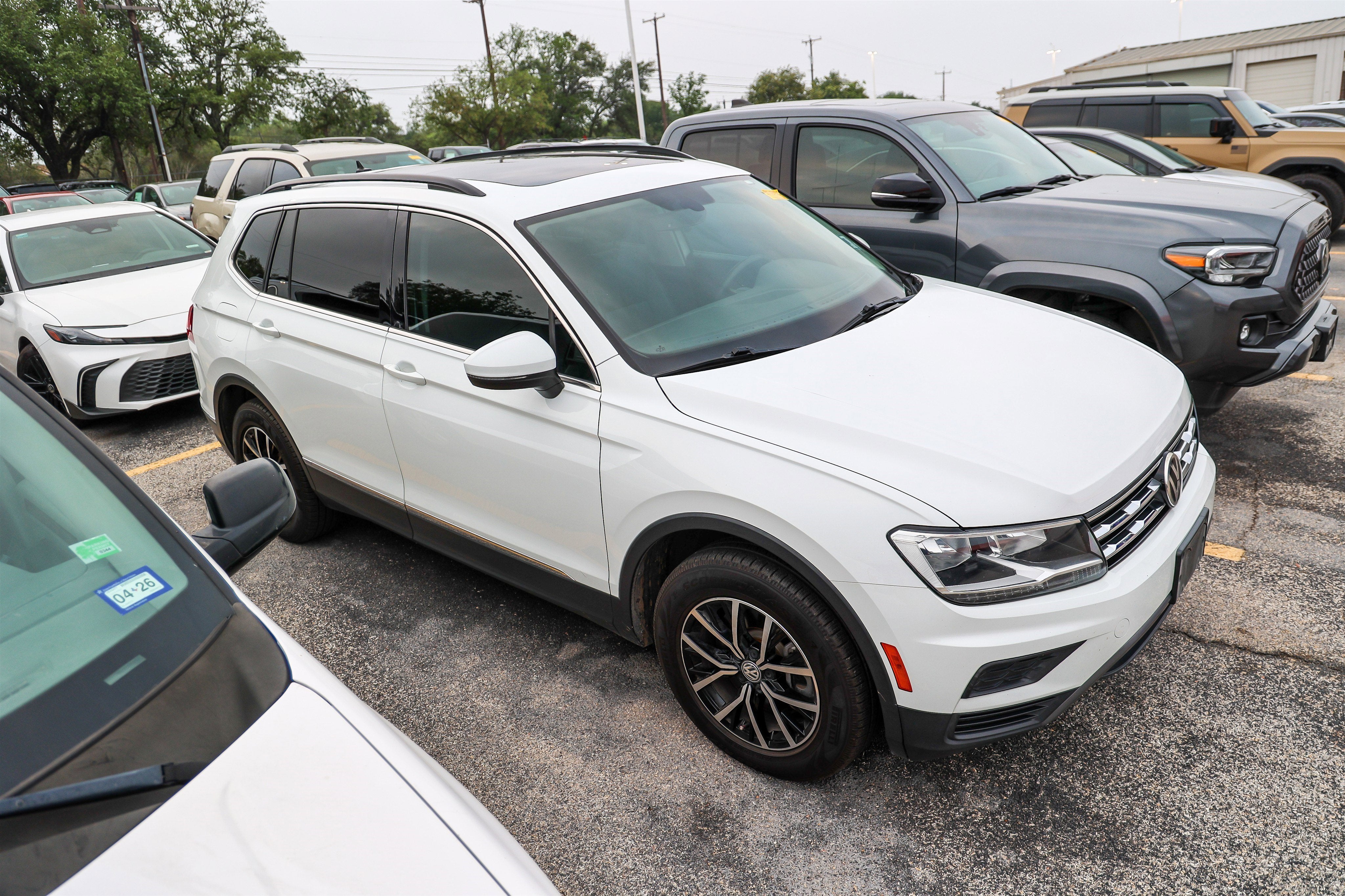 2021 Volkswagen Tiguan SE