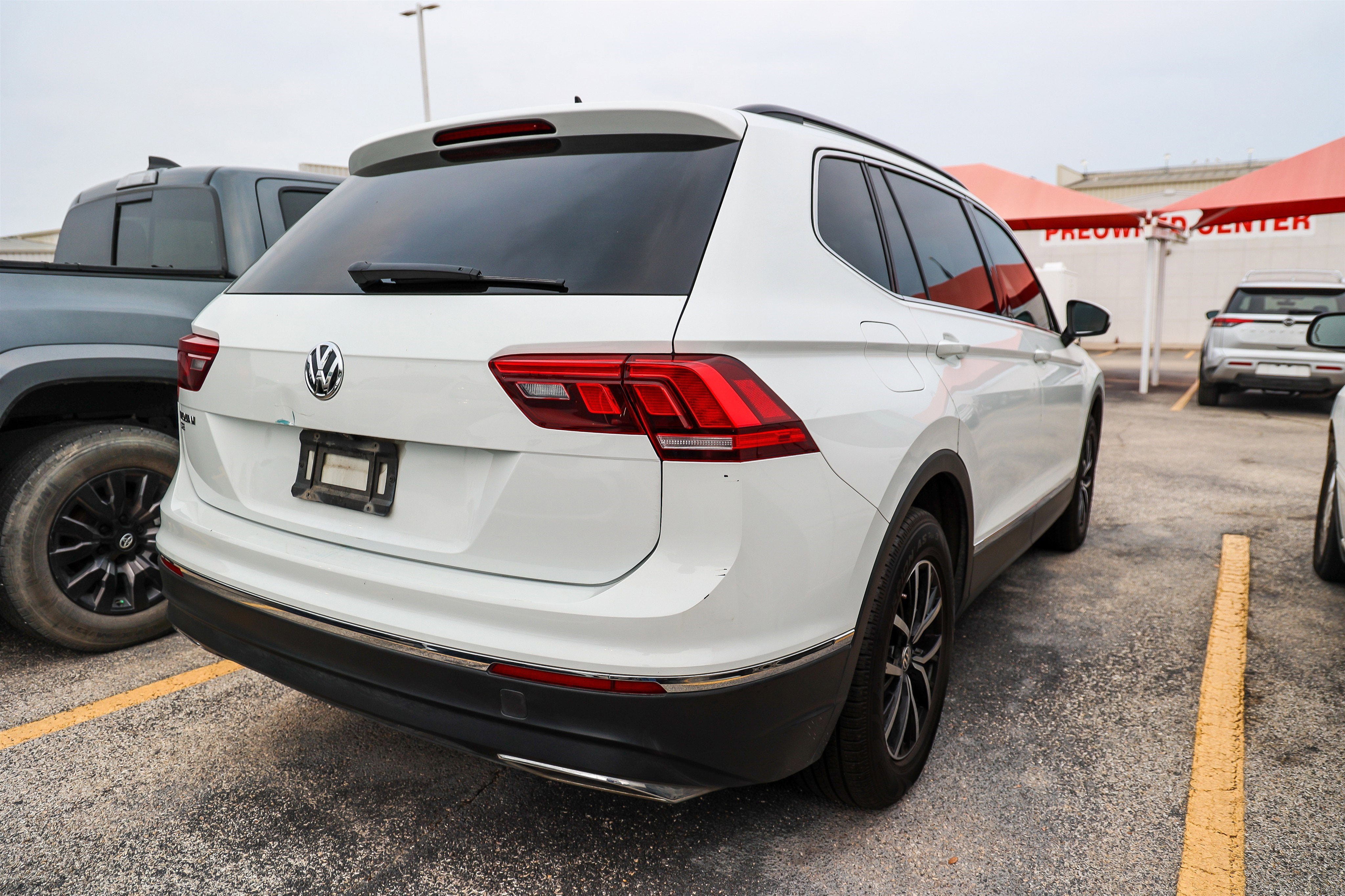 2021 Volkswagen Tiguan SE
