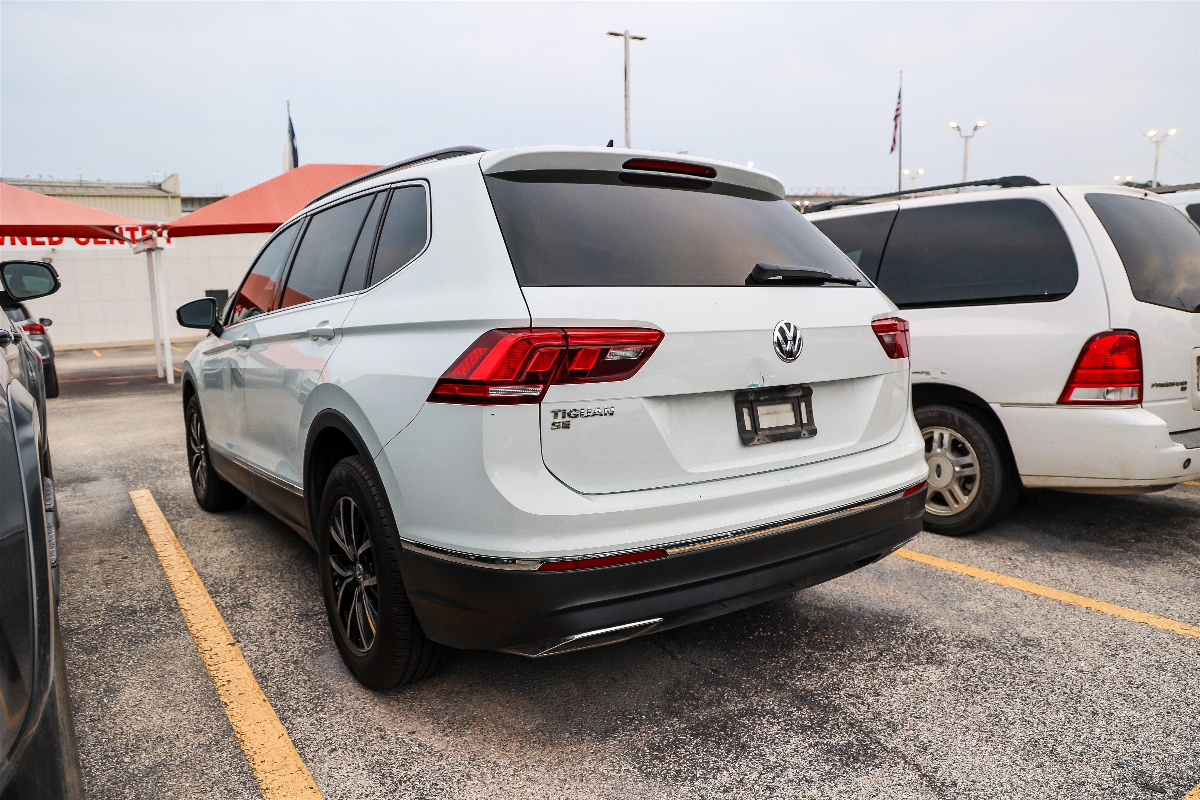 2021 Volkswagen Tiguan SE