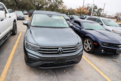 2023 Volkswagen Tiguan SE