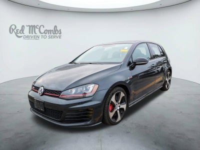 2016 Volkswagen Golf GTI Autobahn w/Performance Pkg