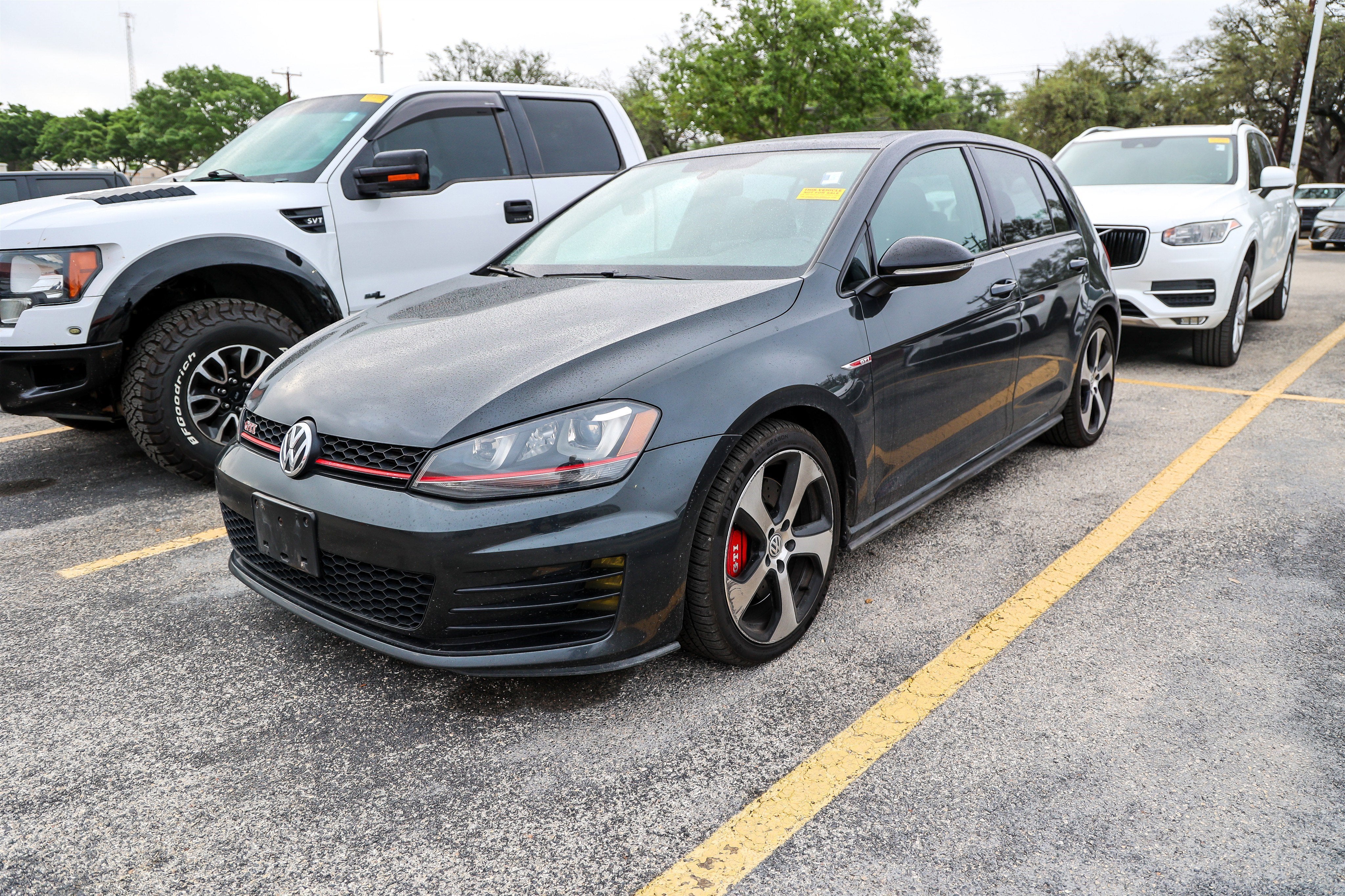 2016 Volkswagen Golf GTI Autobahn w/Performance Pkg