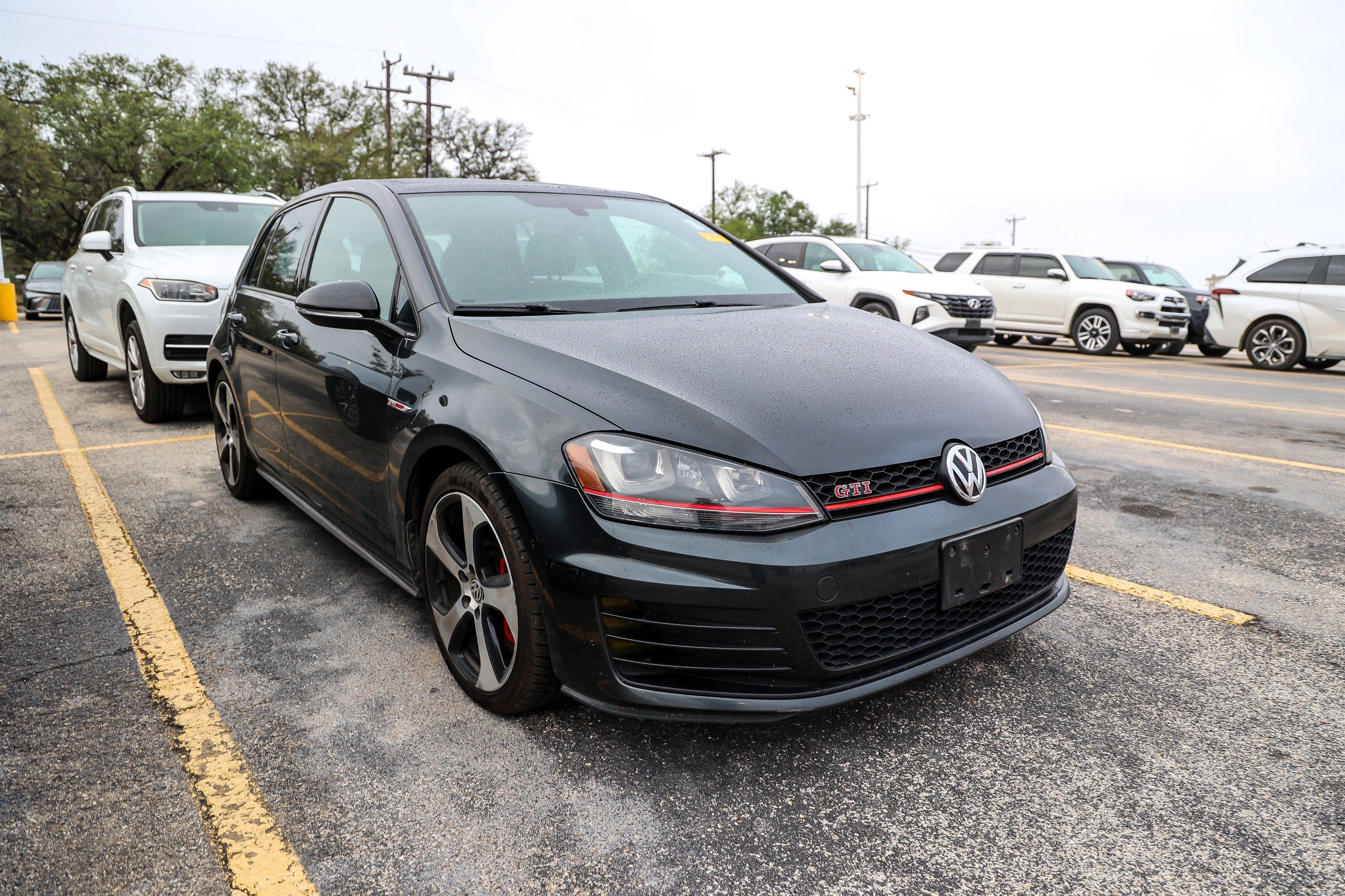 2016 Volkswagen Golf GTI Autobahn w/Performance Pkg