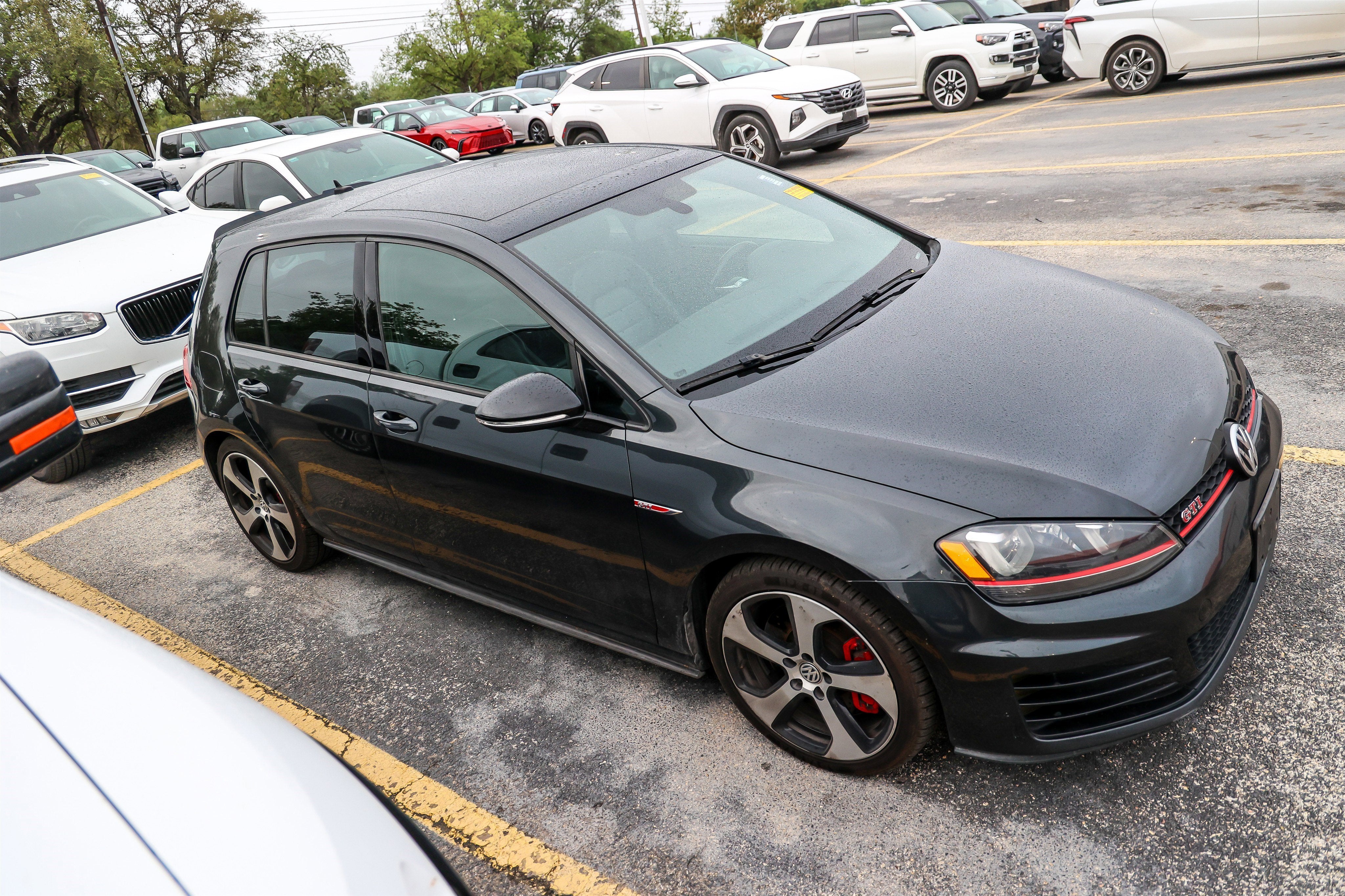 2016 Volkswagen Golf GTI Autobahn w/Performance Pkg