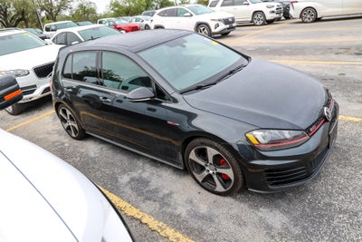 2016 Volkswagen Golf GTI Autobahn w/Performance Pkg