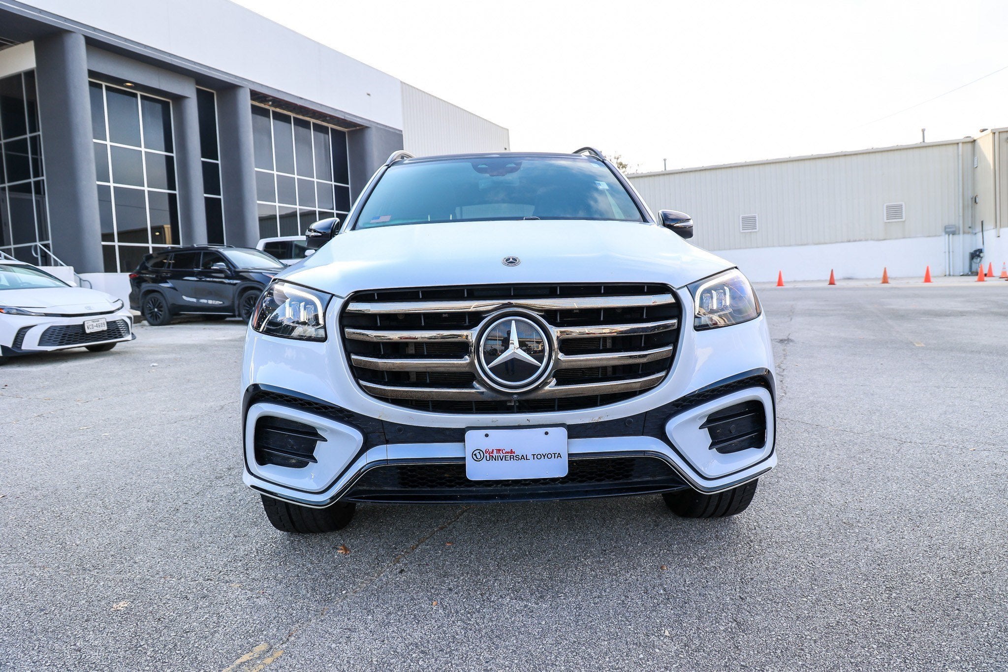 2024 Mercedes-Benz GLS-Class GLS 580