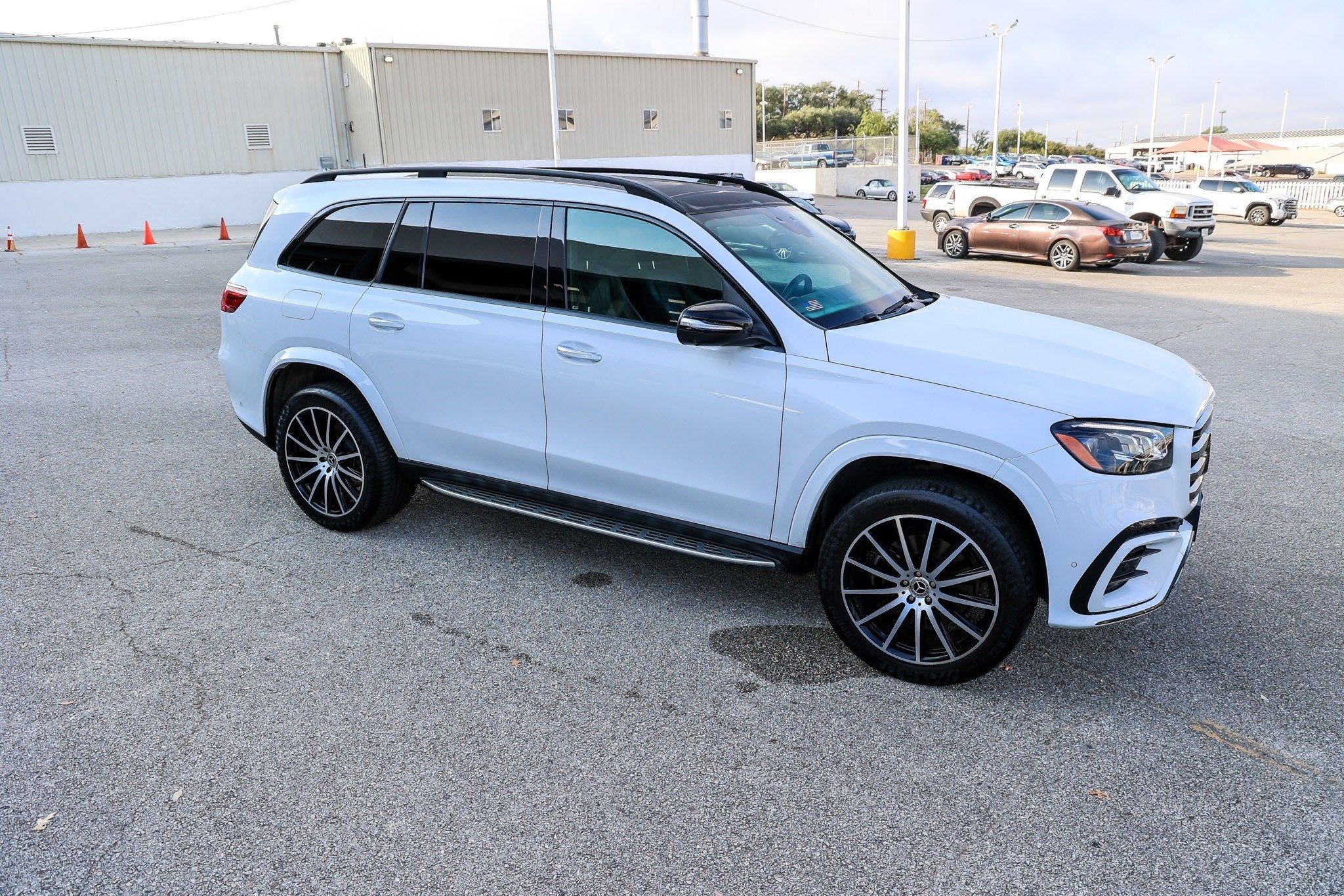 2024 Mercedes-Benz GLS-Class GLS 580