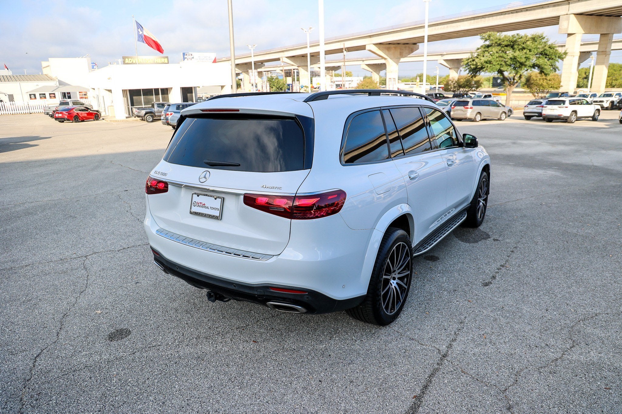2024 Mercedes-Benz GLS-Class GLS 580