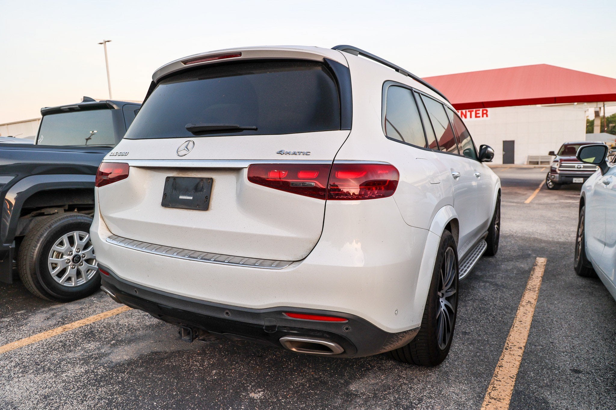 2024 Mercedes-Benz GLS-Class GLS 580