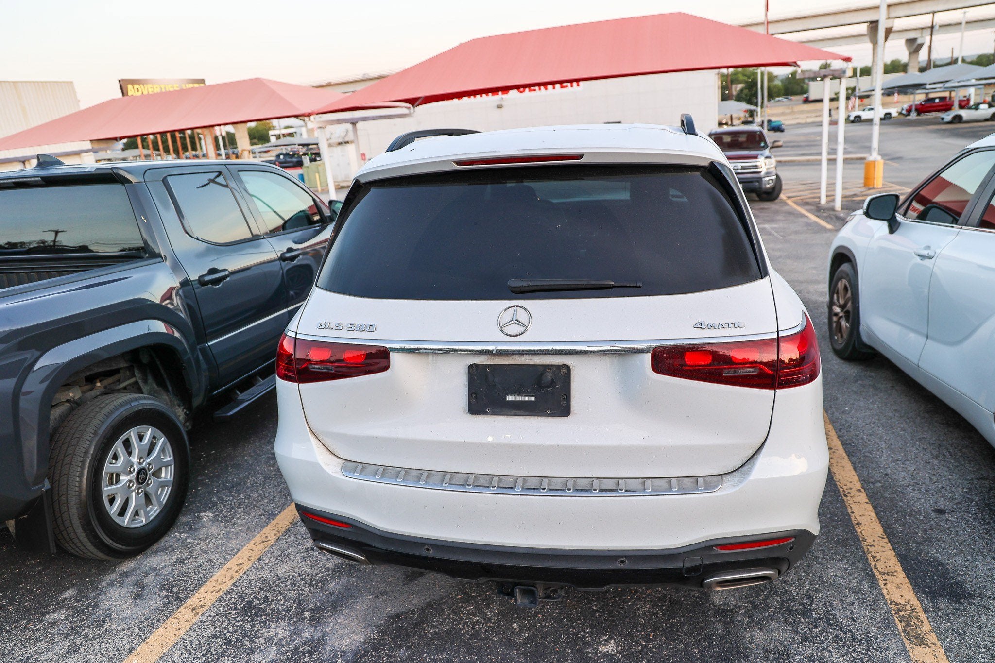 2024 Mercedes-Benz GLS-Class GLS 580
