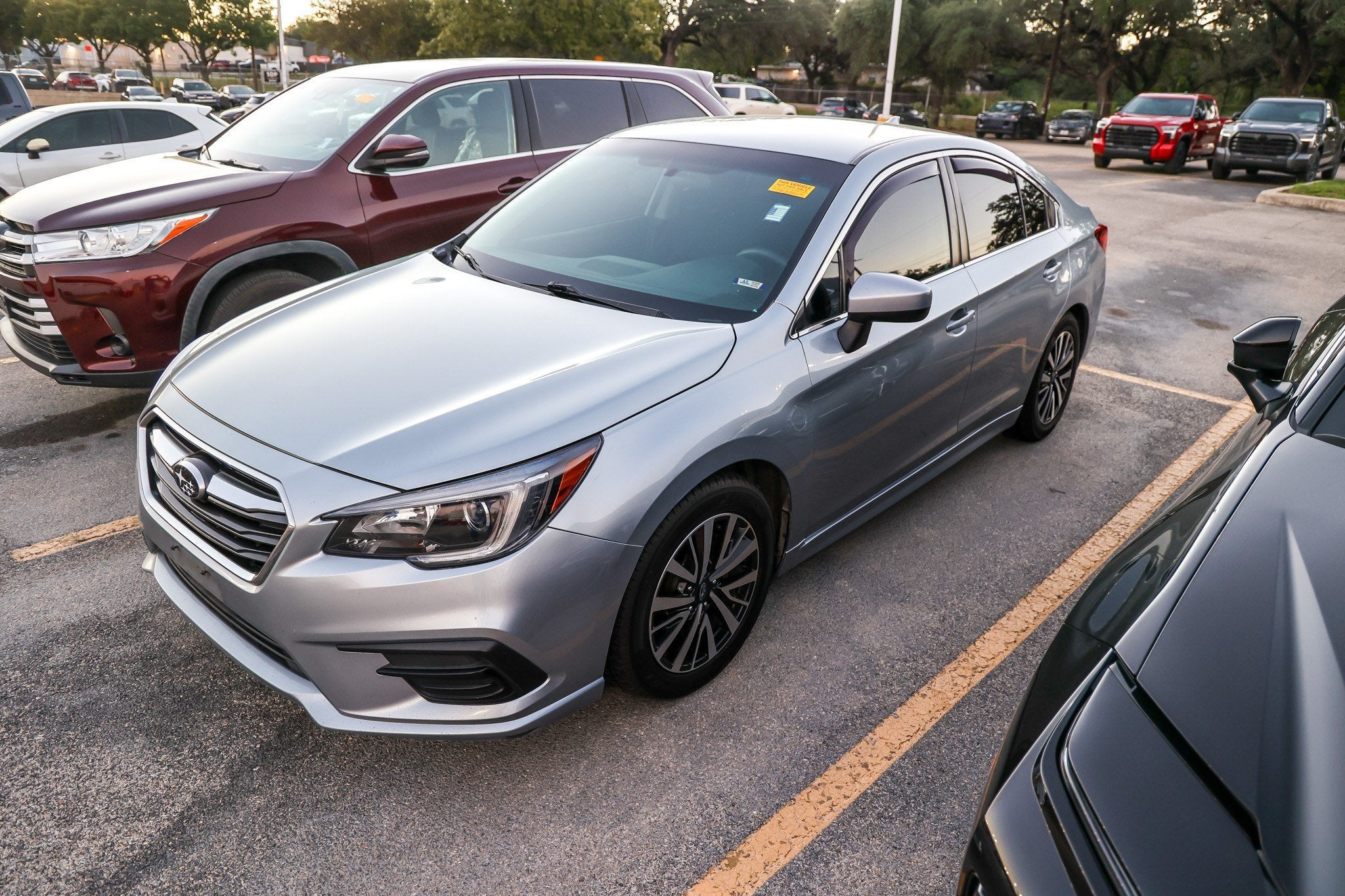2018 Subaru Legacy Premium