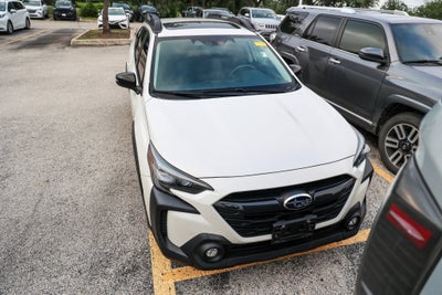 2023 Subaru Outback Onyx Edition XT