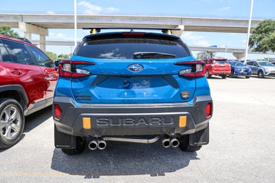 2025 Subaru Crosstrek Wilderness