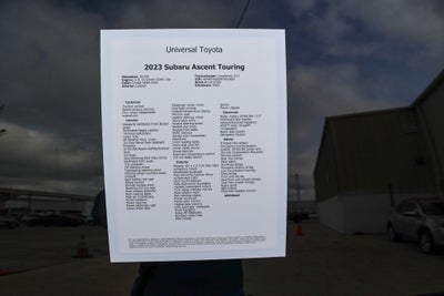 2023 Subaru Ascent Touring