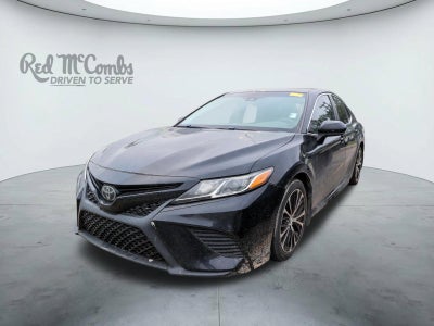2018 Toyota Camry SE