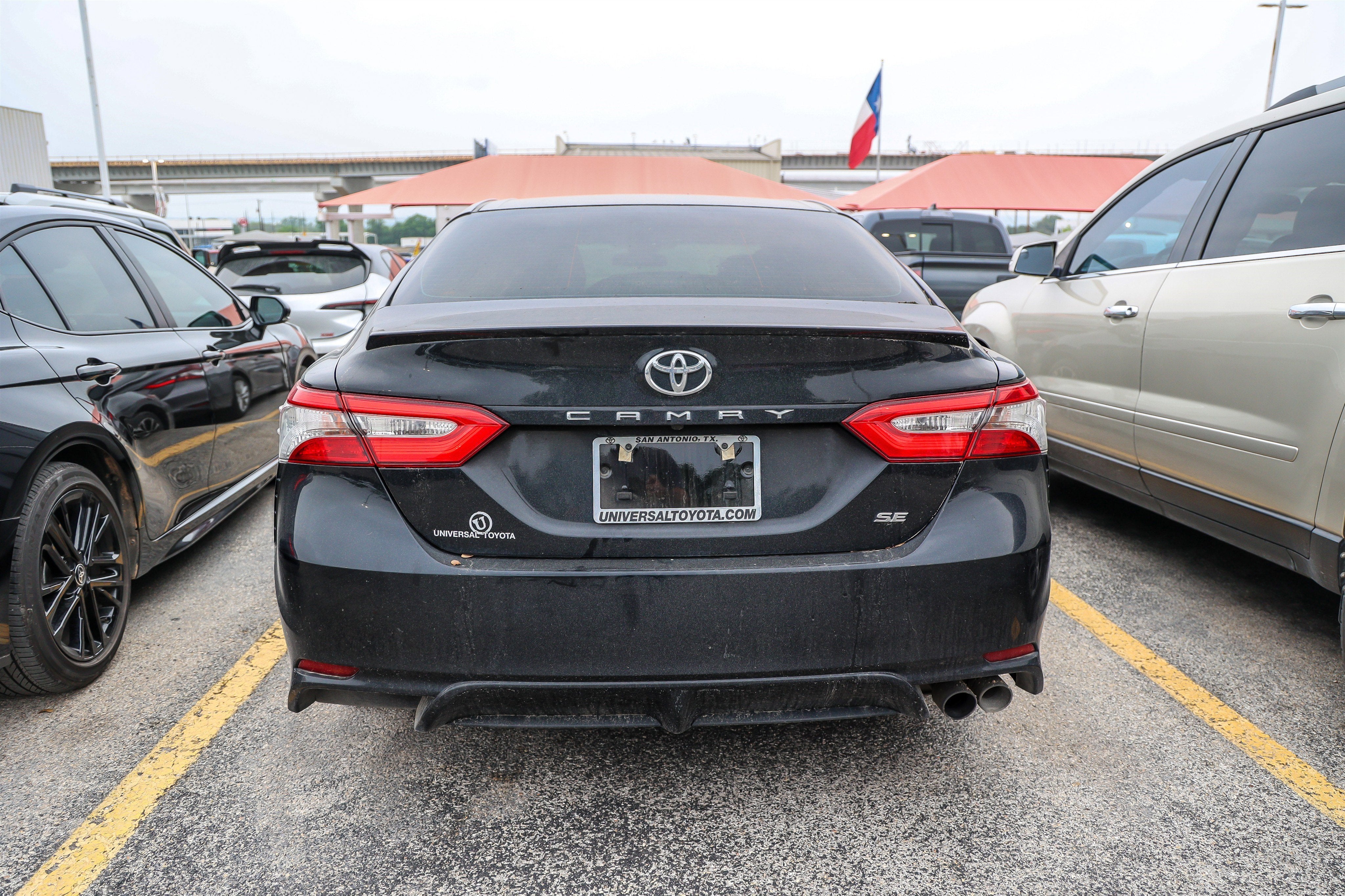 2018 Toyota Camry SE