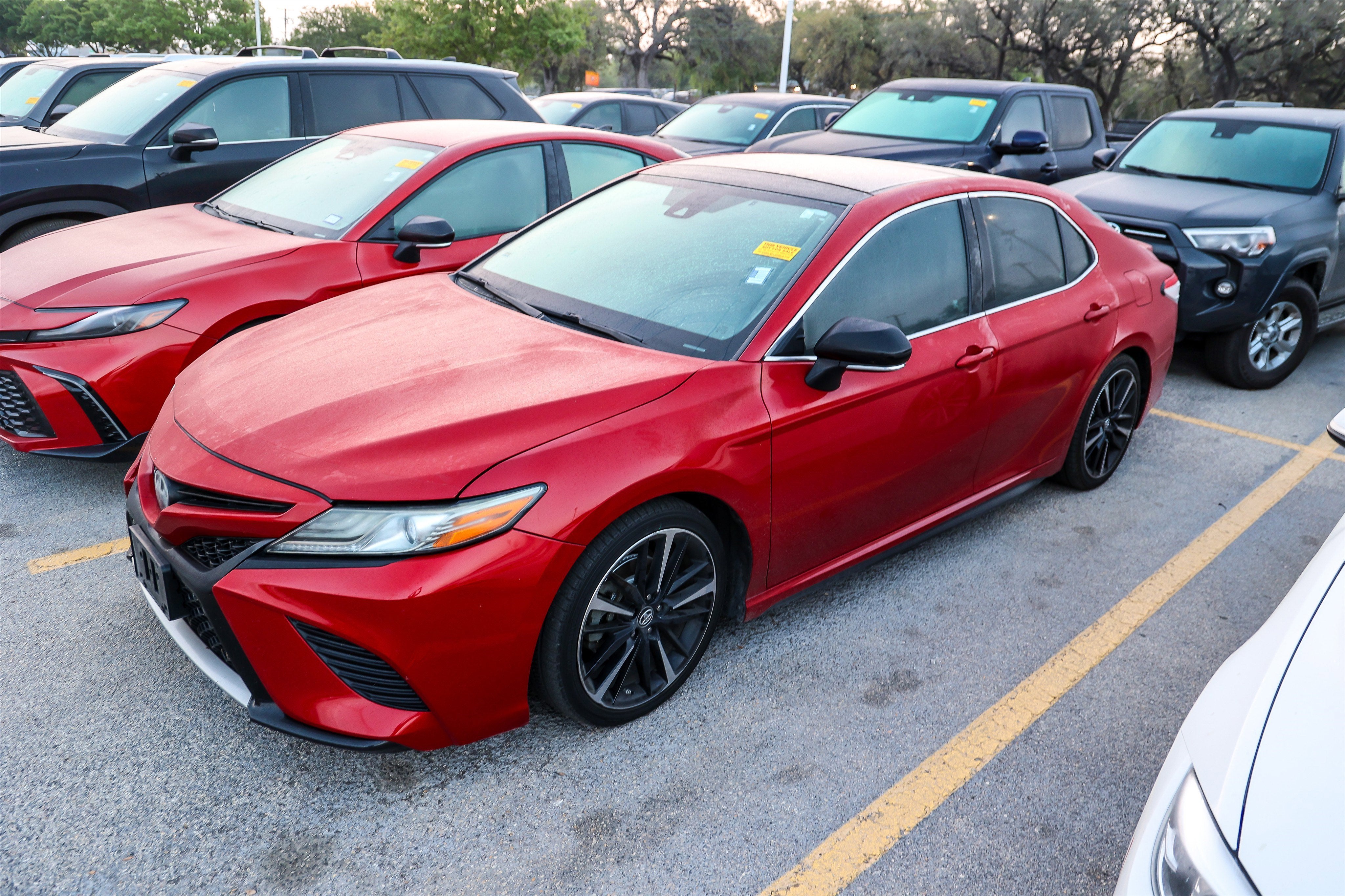 2019 Toyota CAMRY XSE V6