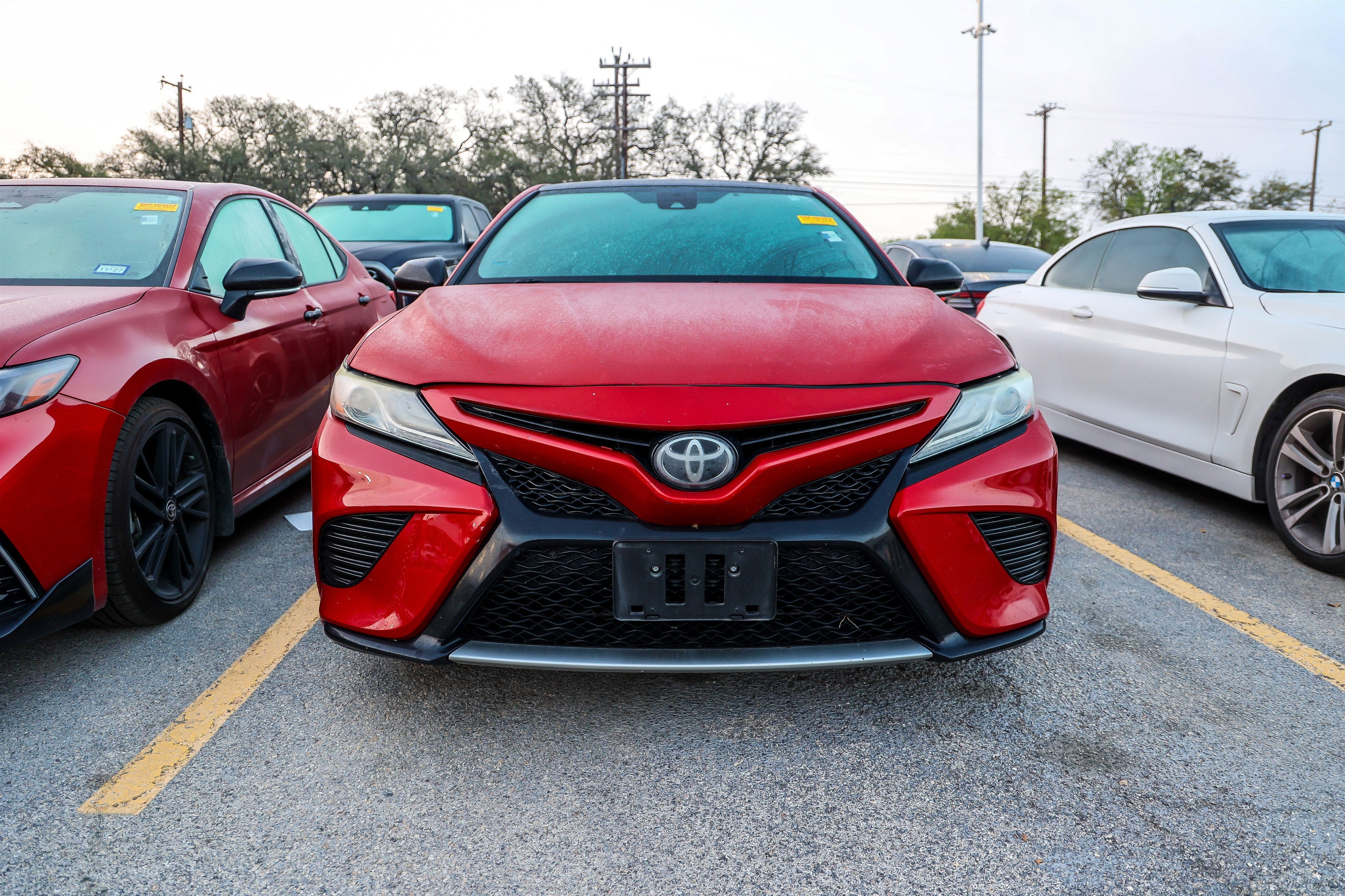 2019 Toyota CAMRY XSE V6