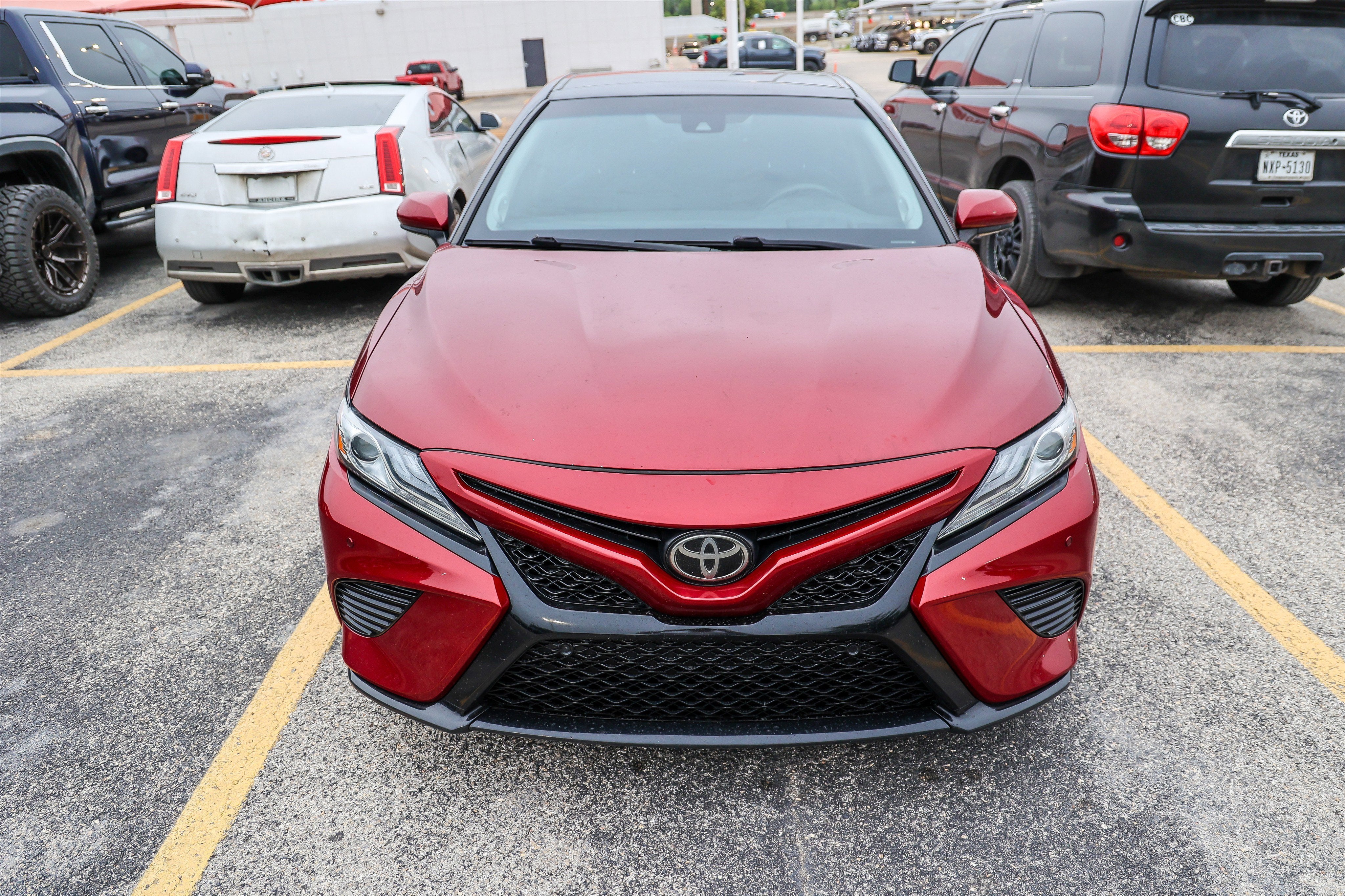 2018 Toyota Camry XLE V6