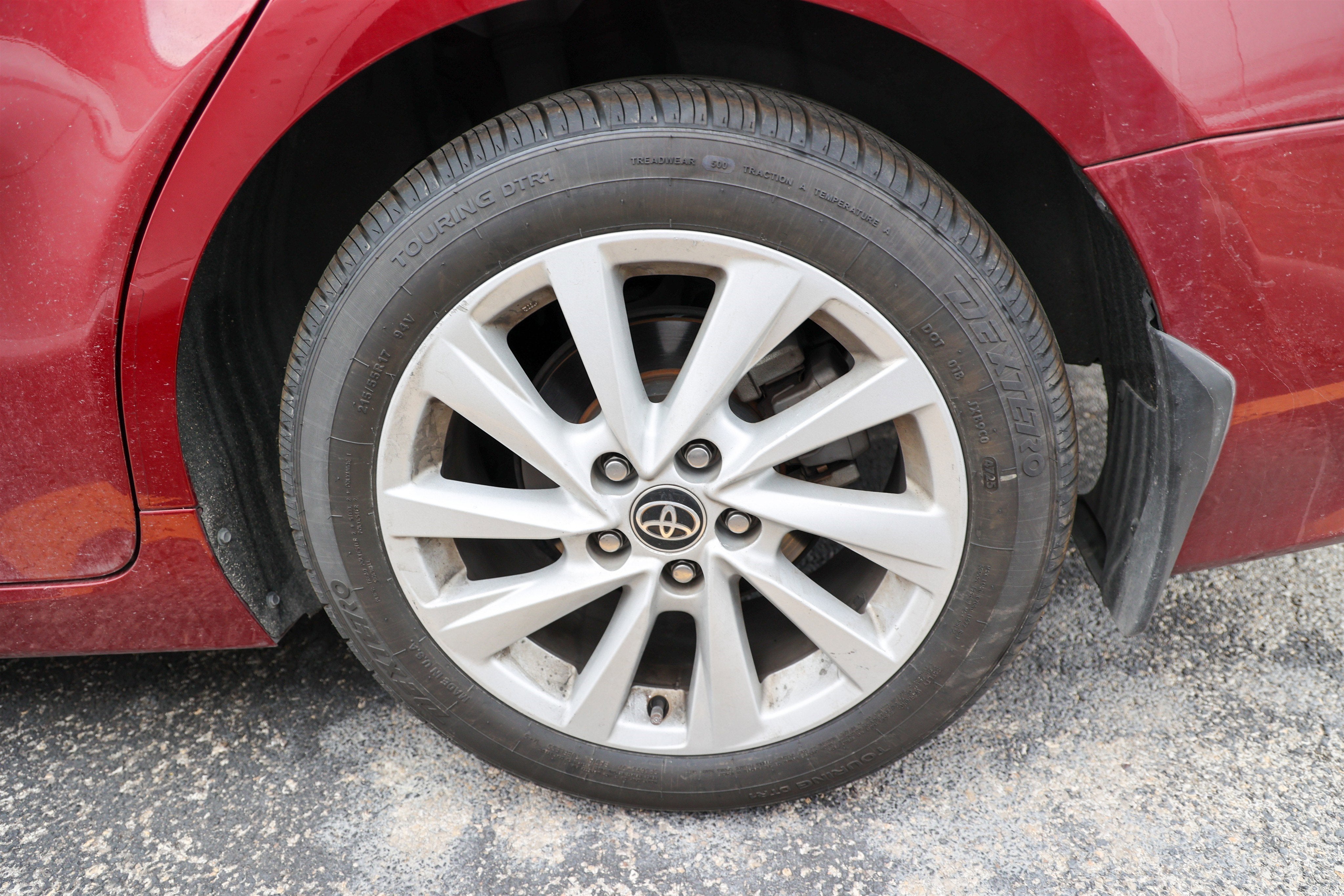 2022 Toyota CAMRY LE