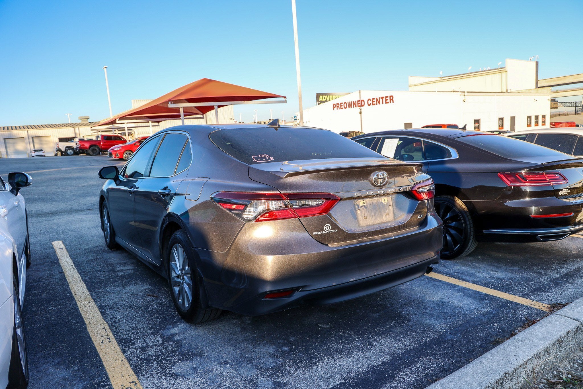 2023 Toyota CAMRY LE