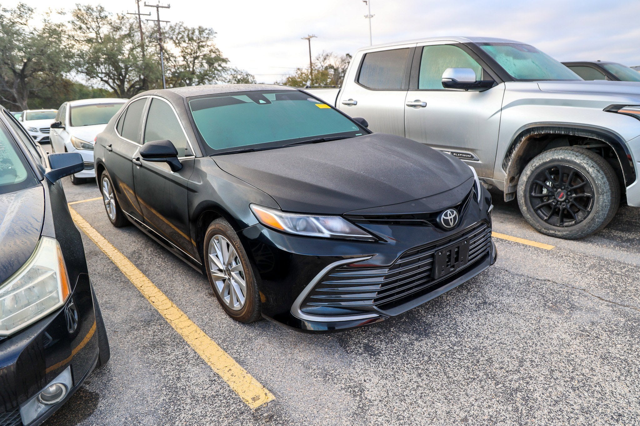 2023 Toyota CAMRY LE