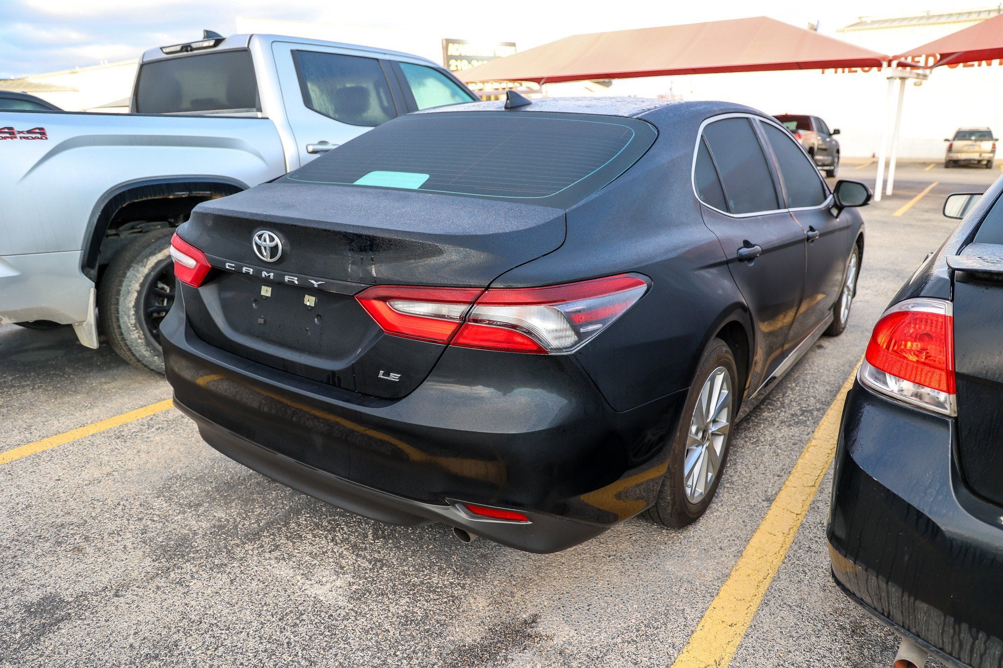 2023 Toyota CAMRY LE