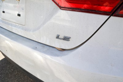 2024 Toyota CAMRY LE