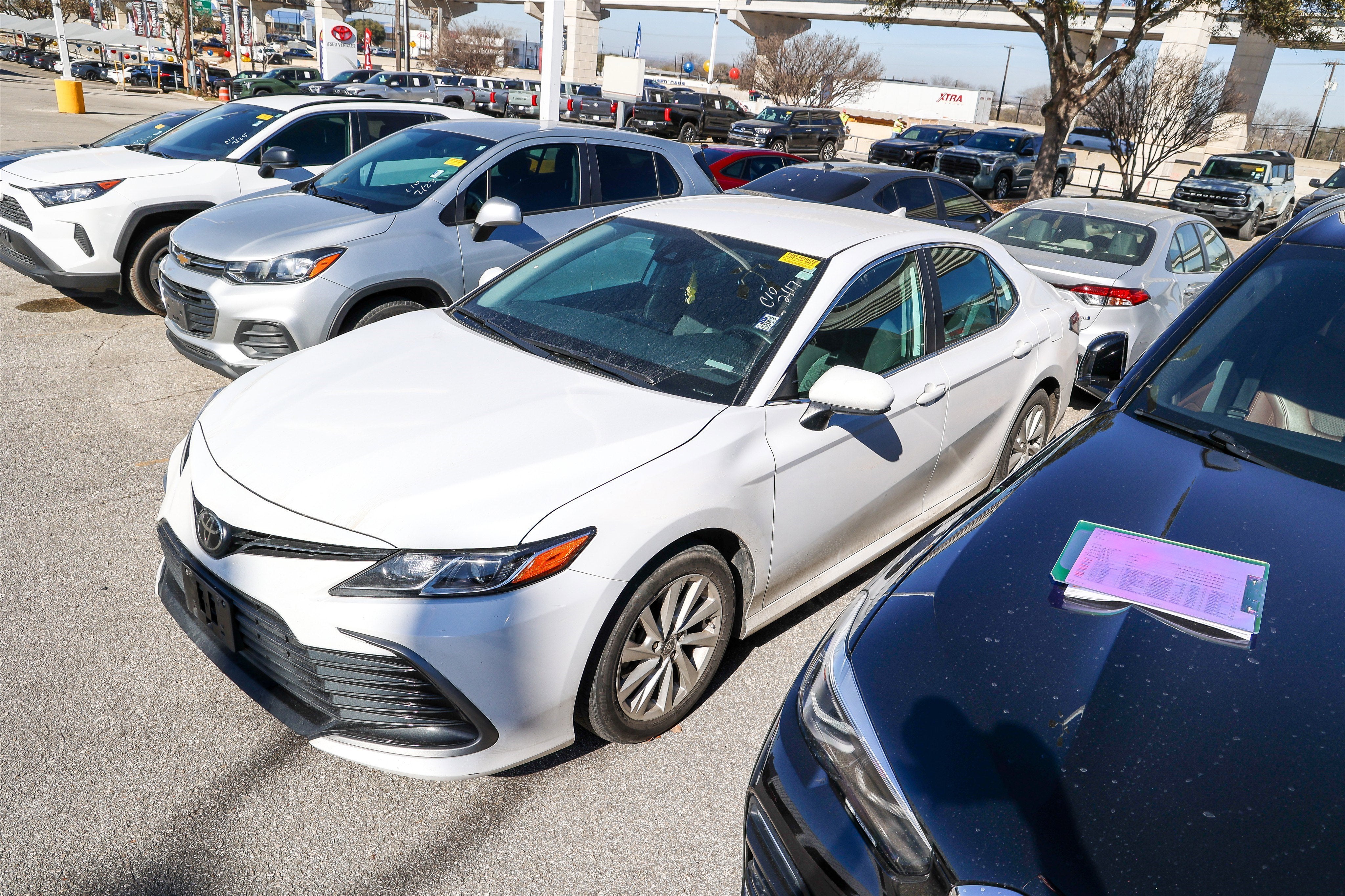 2024 Toyota CAMRY LE