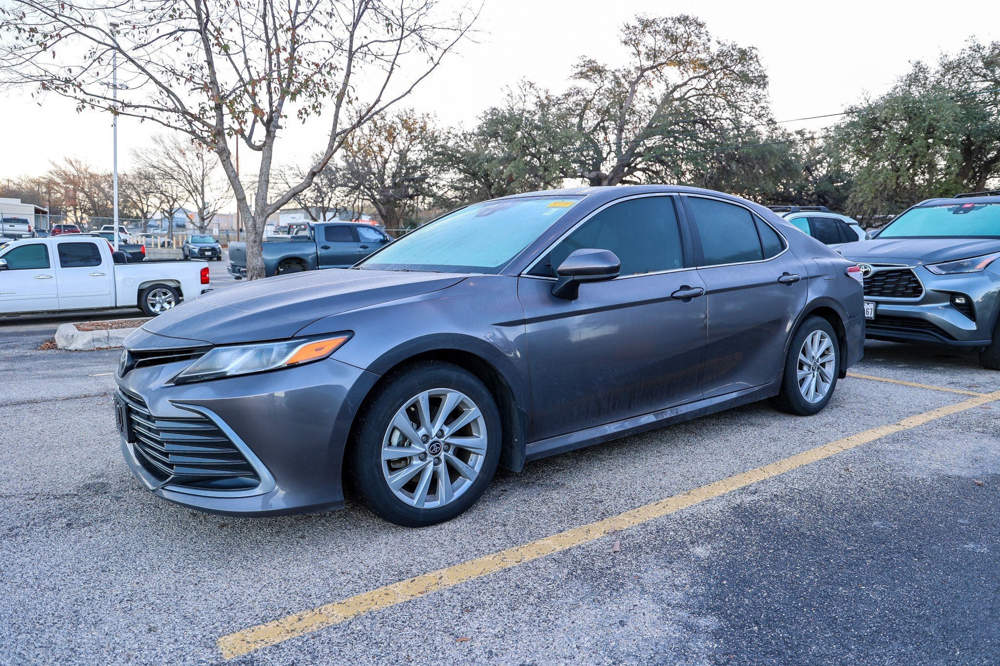 2024 Toyota CAMRY LE