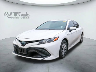 2020 Toyota CAMRY Hybrid LE