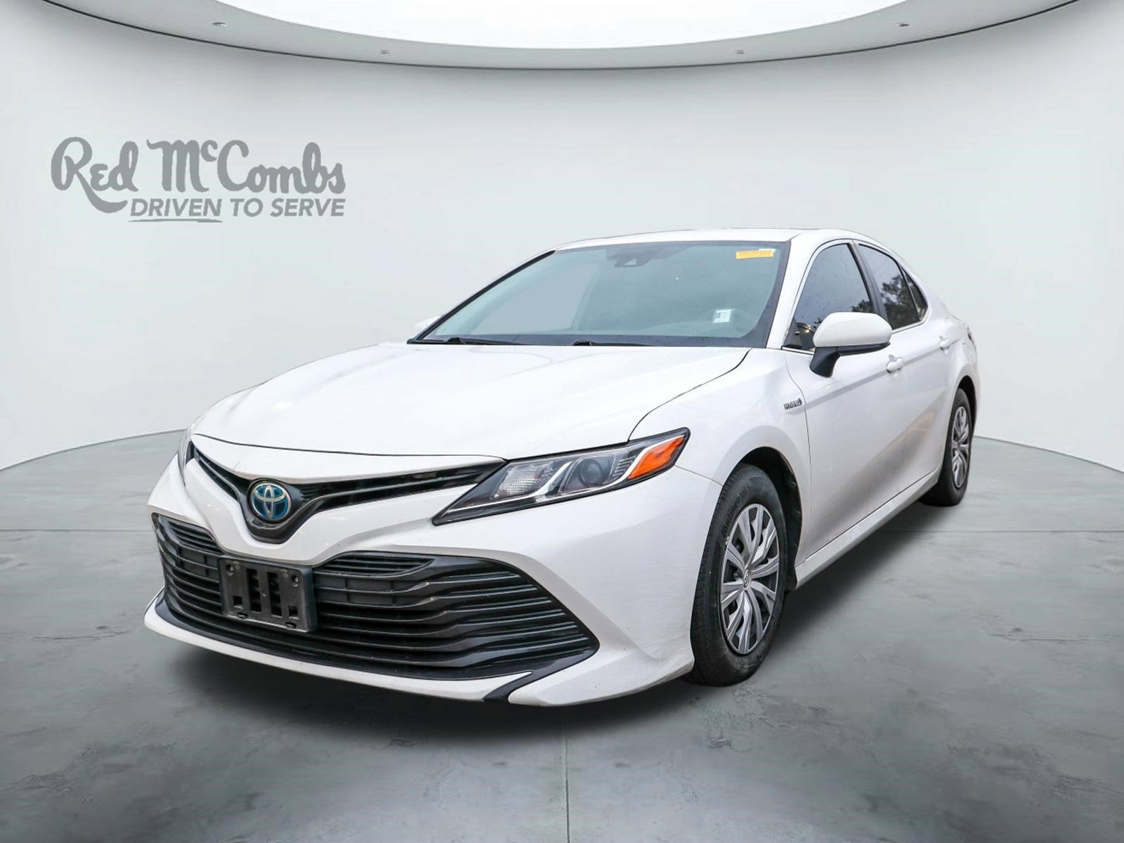 2020 Toyota CAMRY Hybrid LE