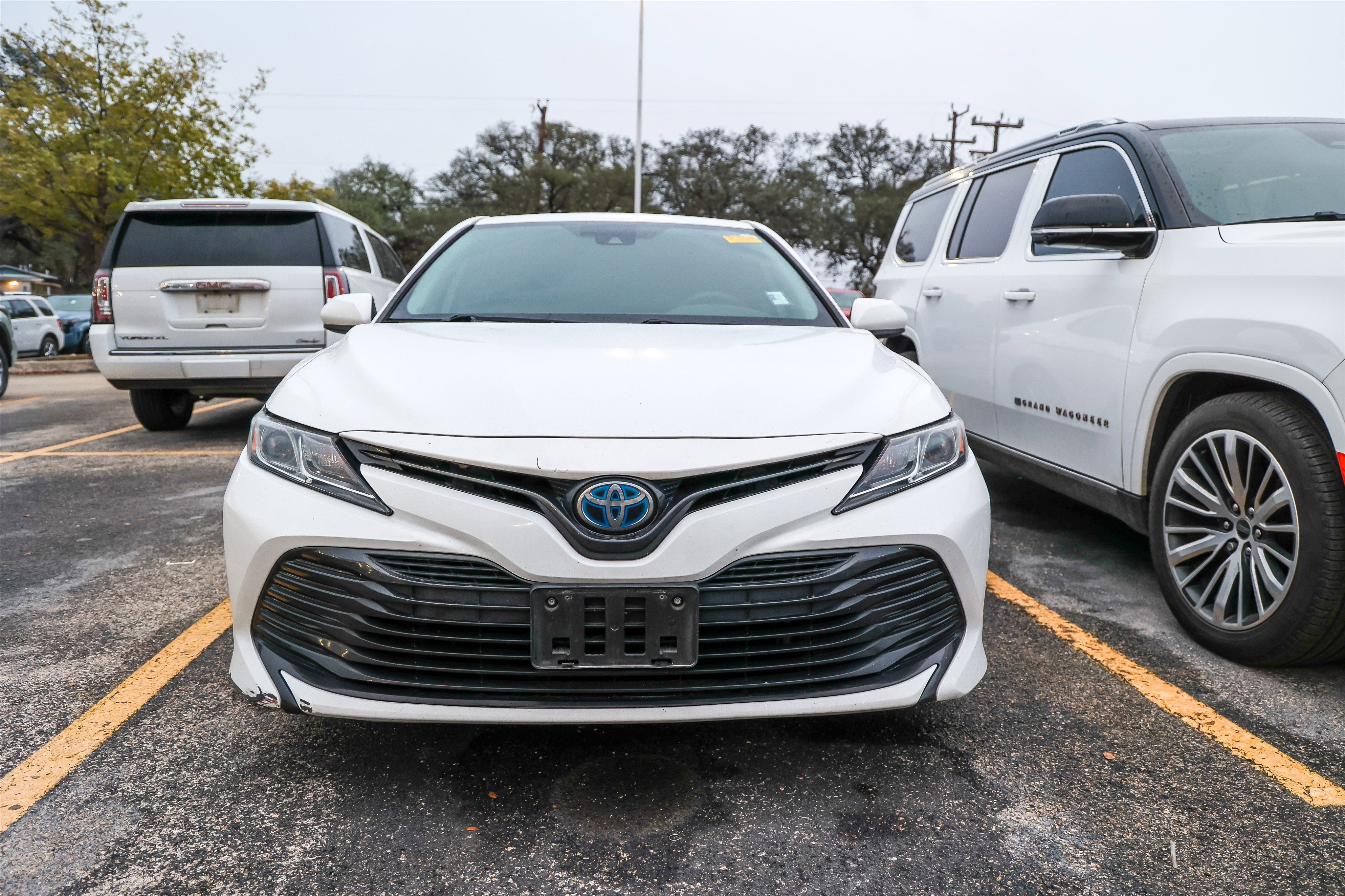 2020 Toyota CAMRY Hybrid LE