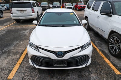 2020 Toyota CAMRY Hybrid LE