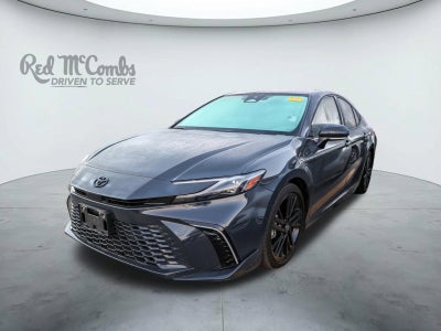 2025 Toyota CAMRY XSE