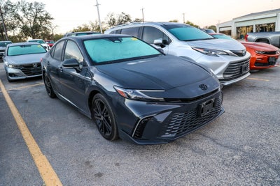 2025 Toyota CAMRY XSE