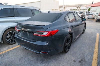 2025 Toyota CAMRY XSE