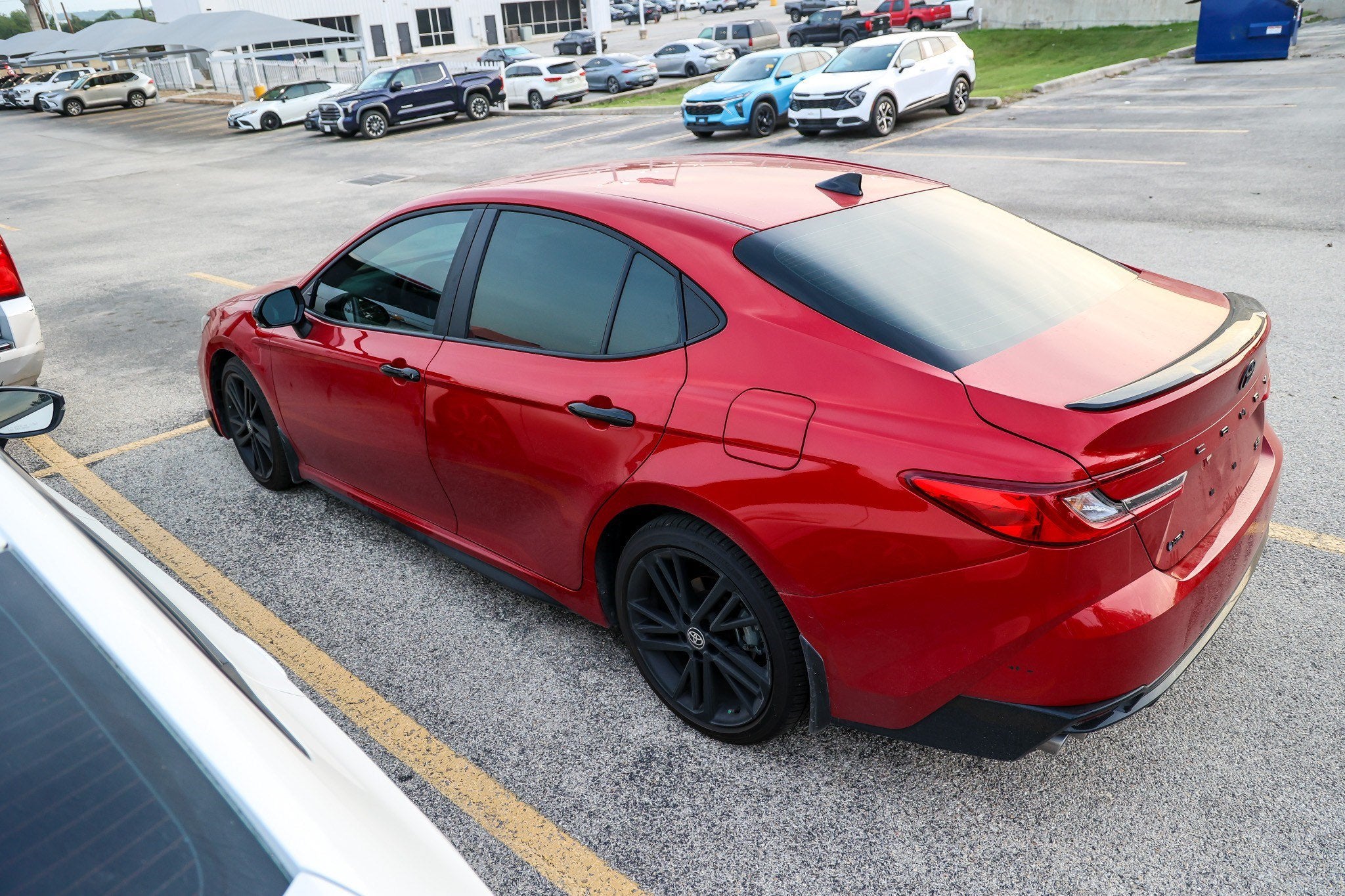 2026 Toyota Camry Nightshade