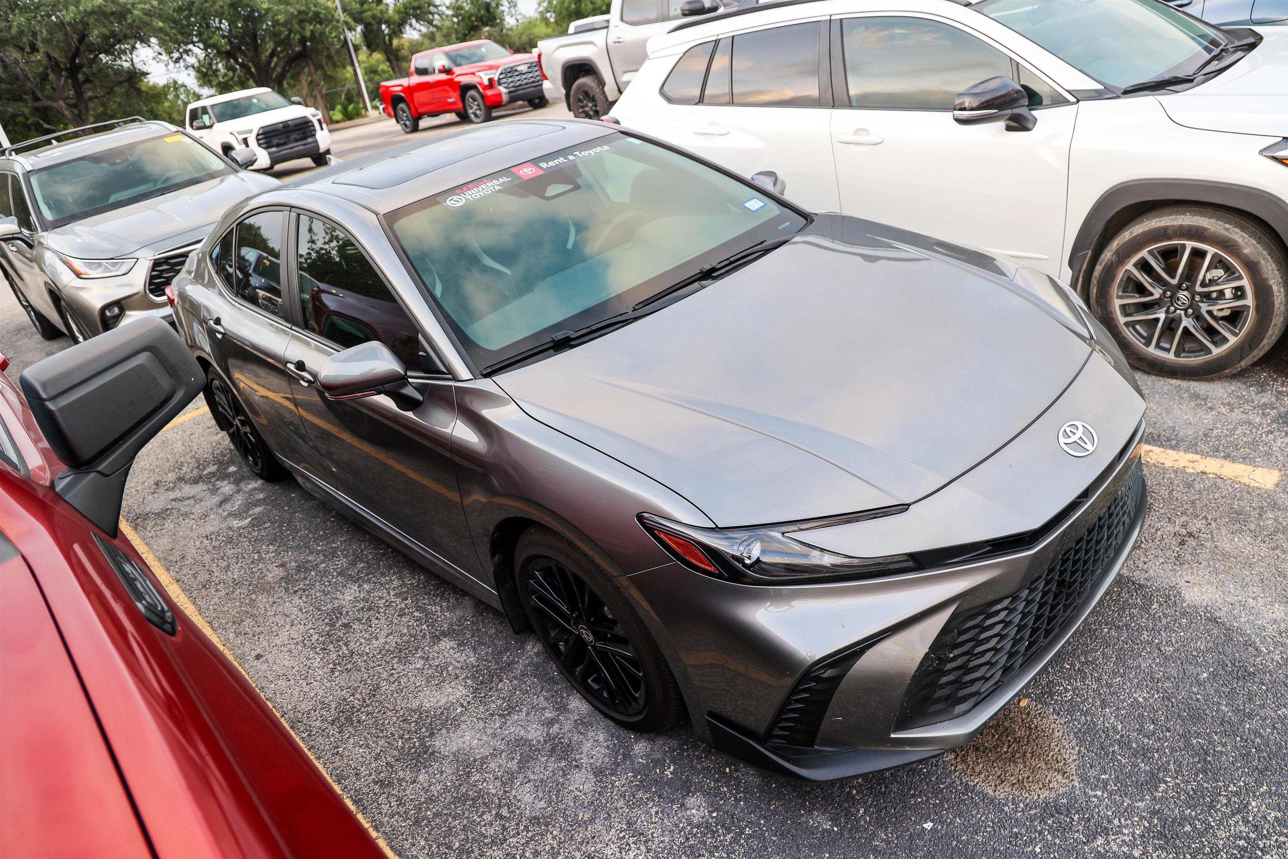 2026 Toyota Camry SE