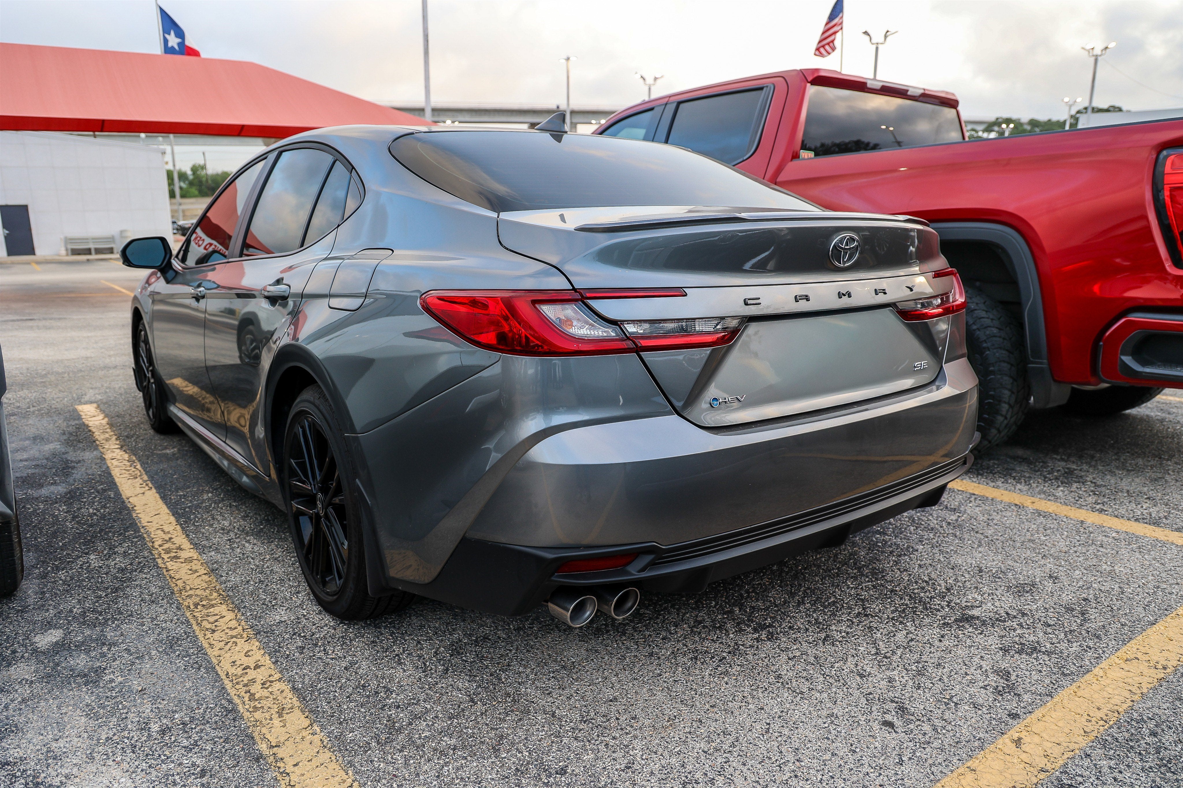 2026 Toyota Camry SE