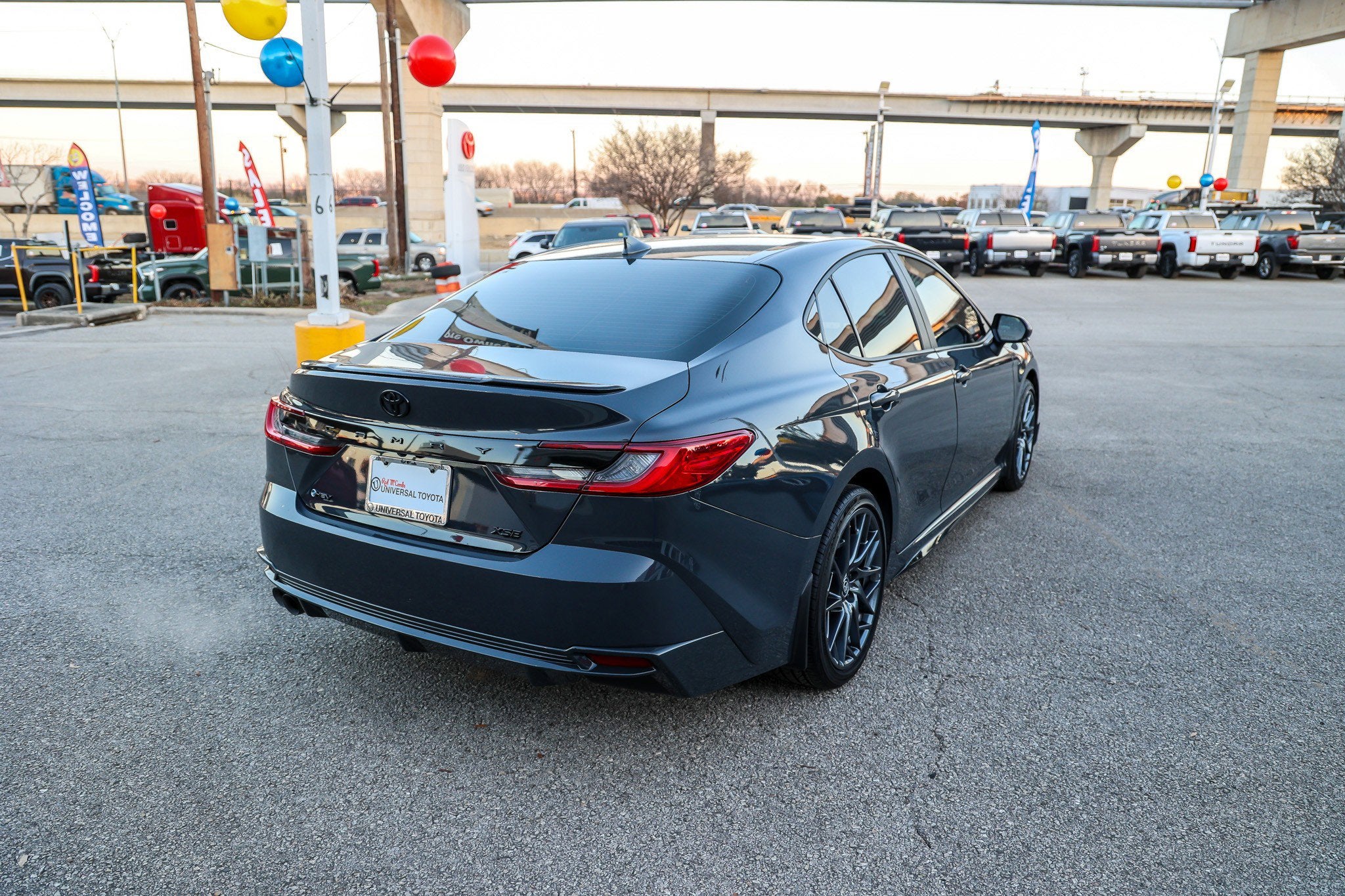 2025 Toyota CAMRY LE