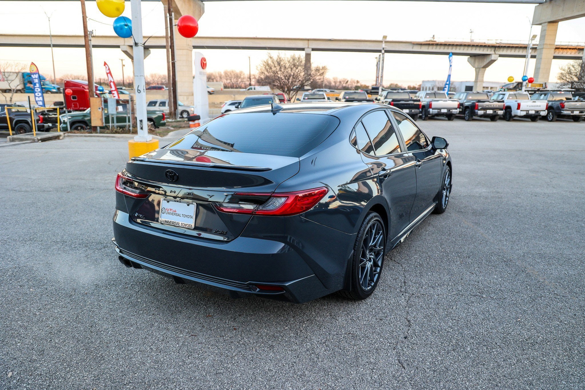 2025 Toyota CAMRY LE