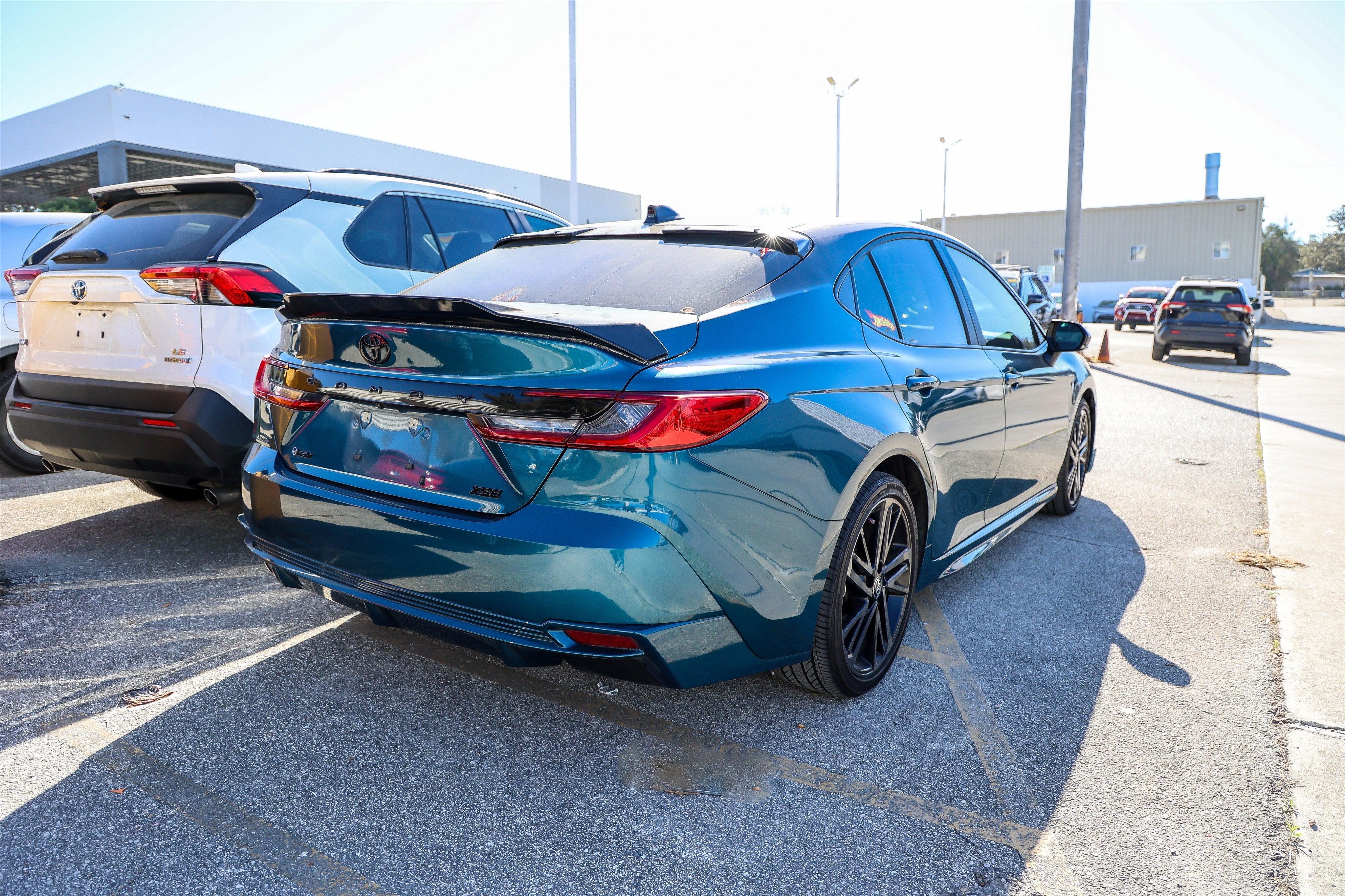 2025 Toyota CAMRY XSE