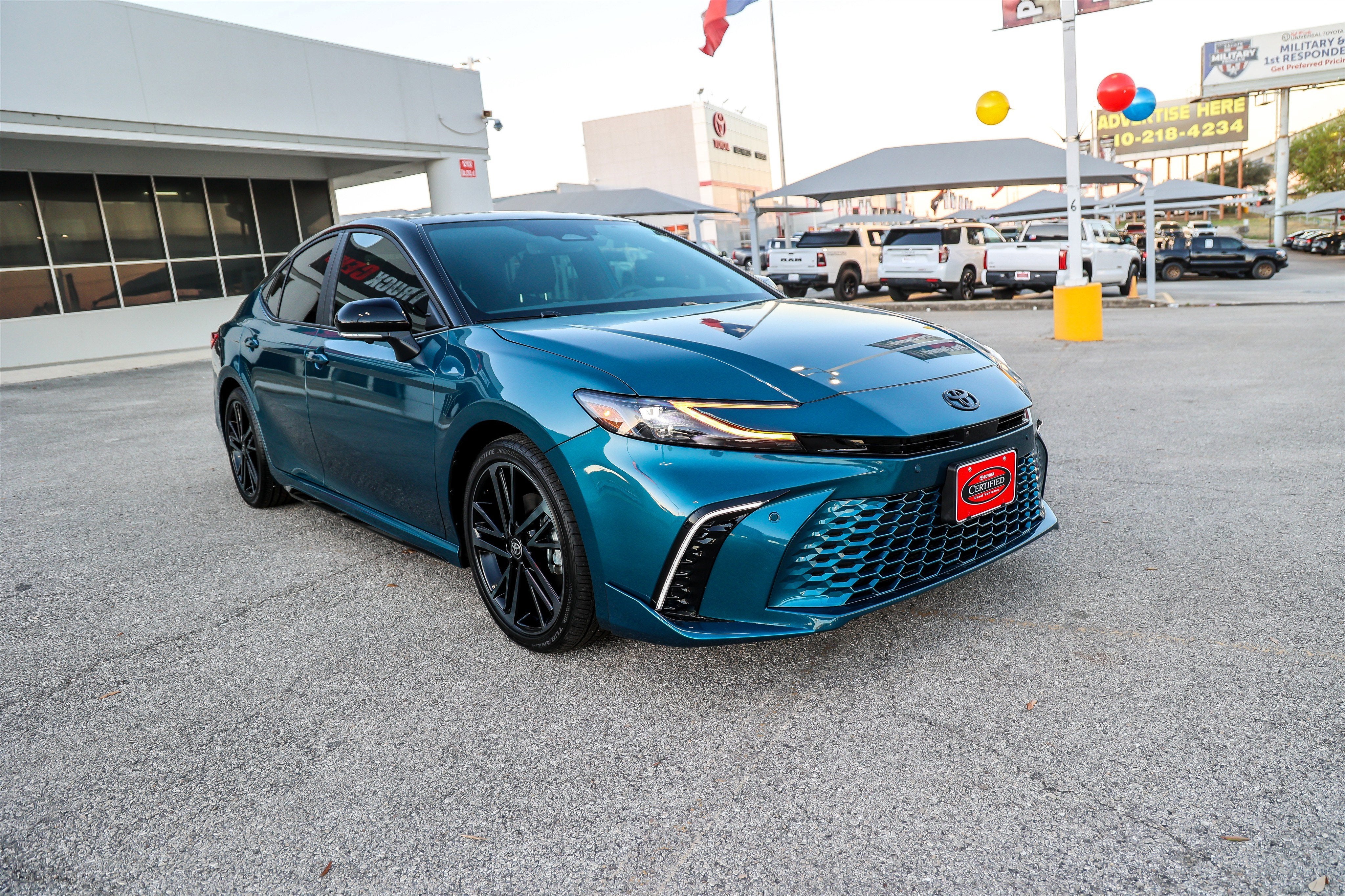 2026 Toyota CAMRY XSE