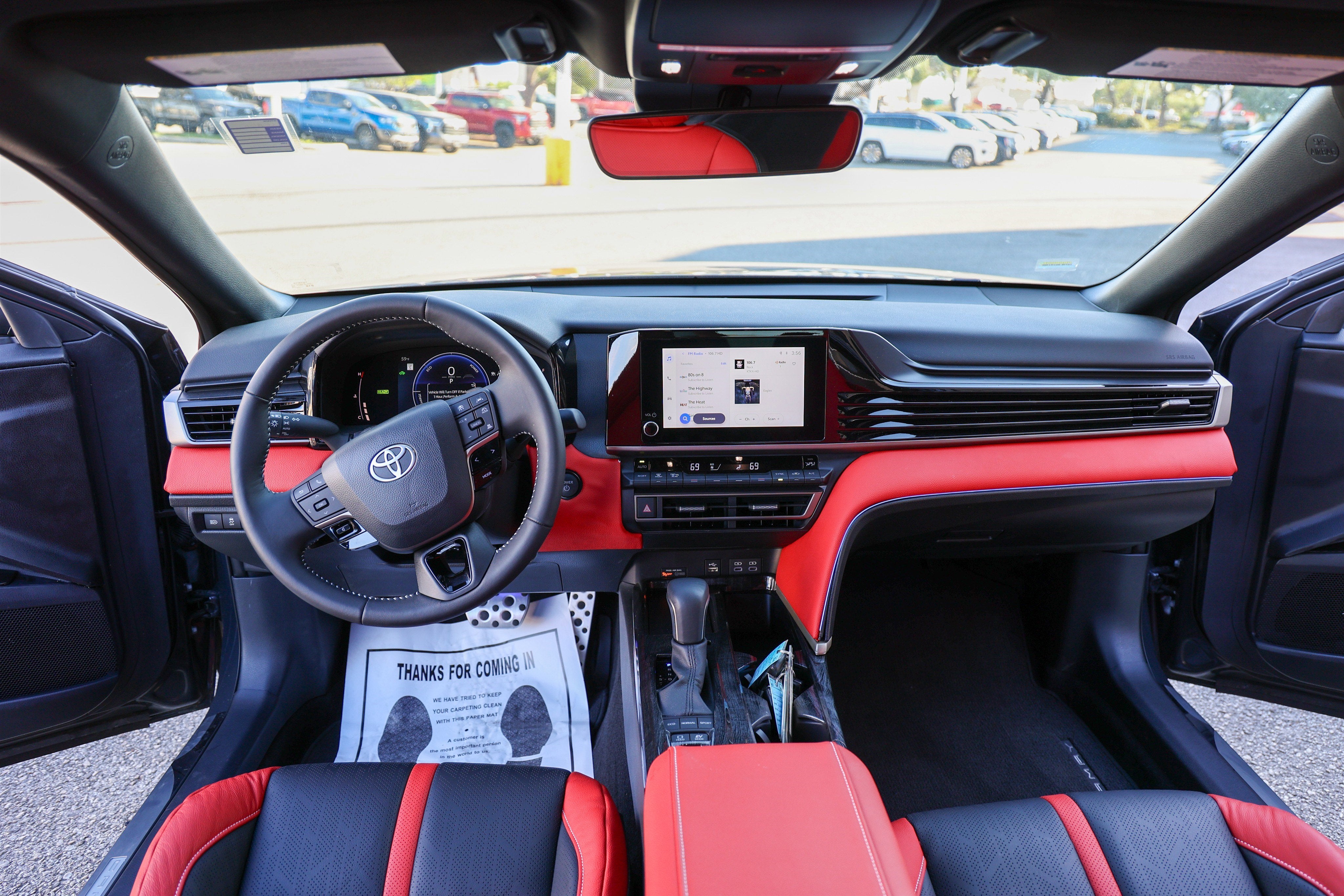 2026 Toyota CAMRY SE