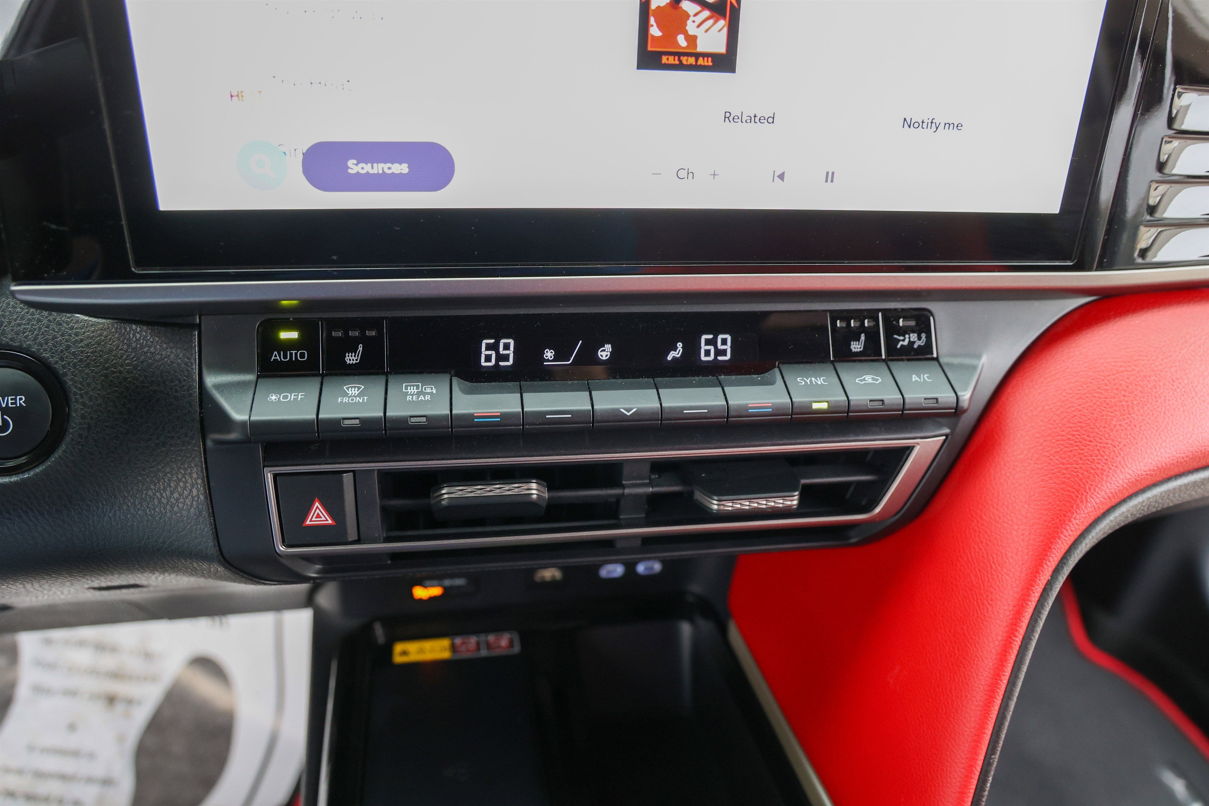 2025 Toyota Camry XSE