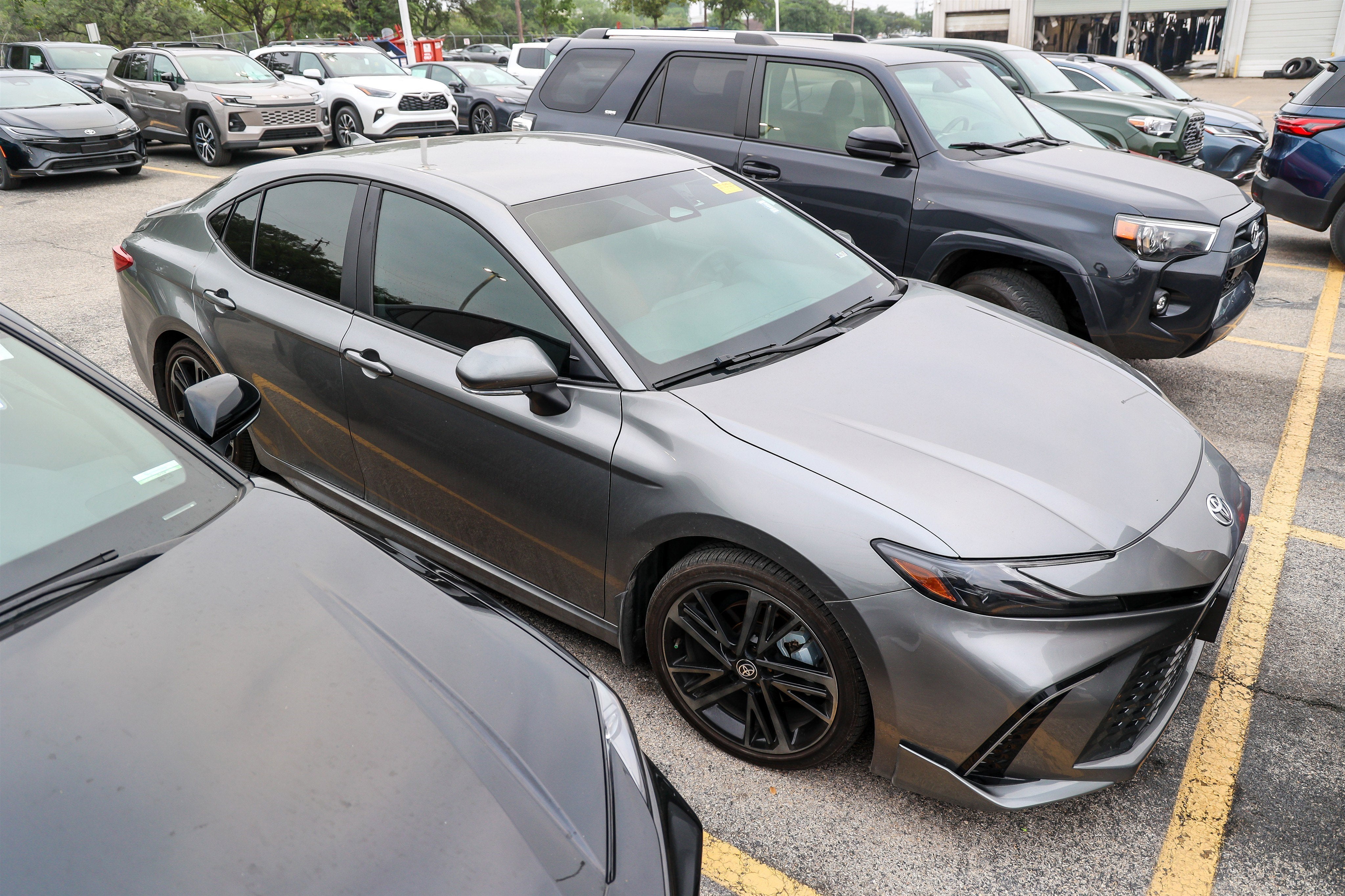 2025 Toyota Camry XSE